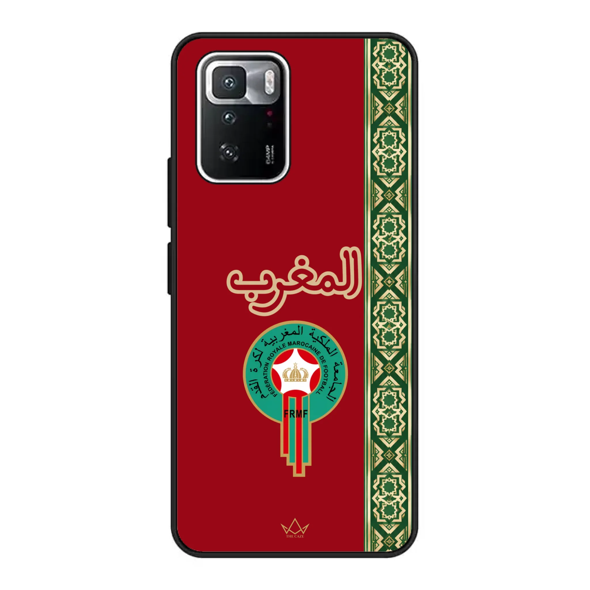World Cup football phone case  Logo - Morocco