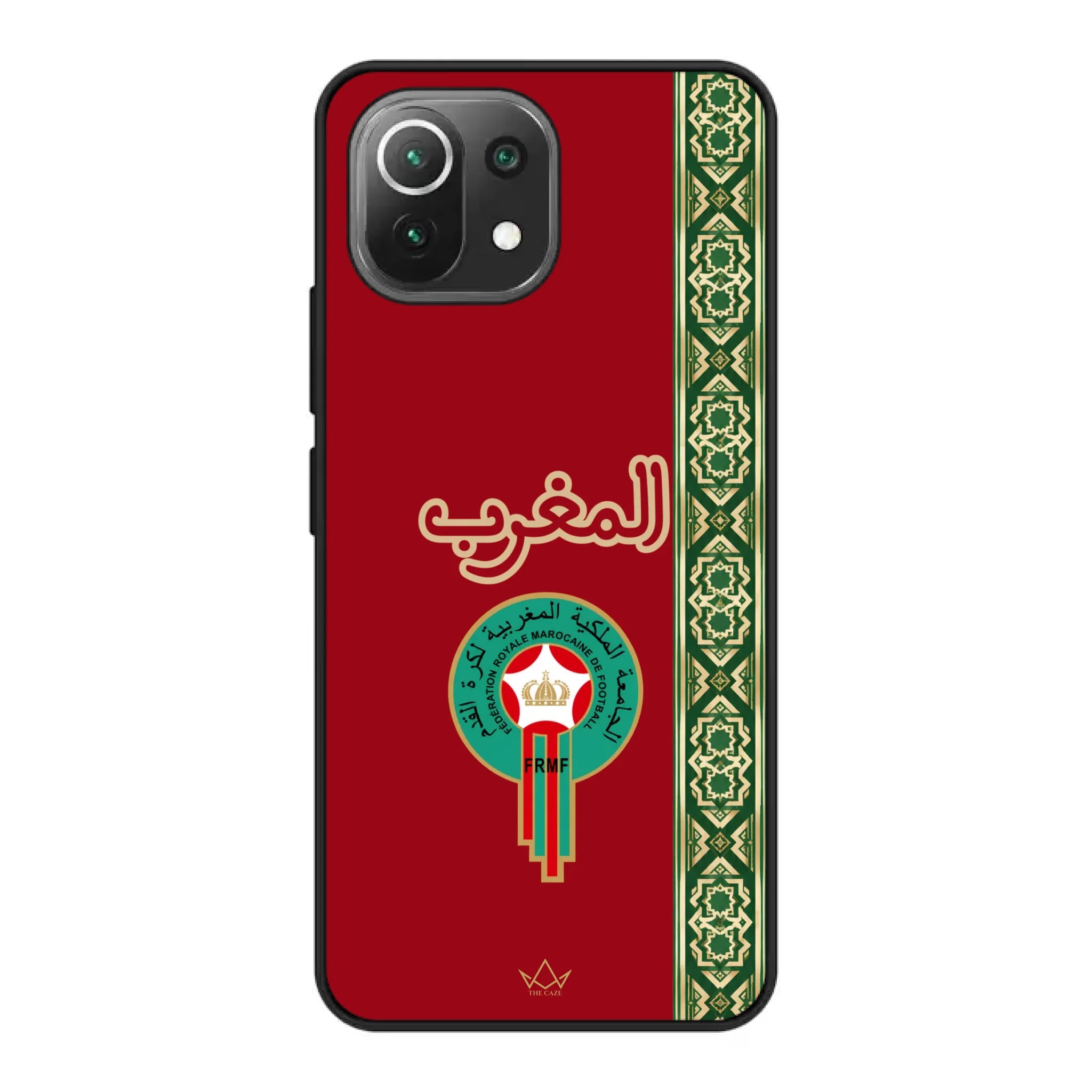 World Cup football phone case  Logo - Morocco