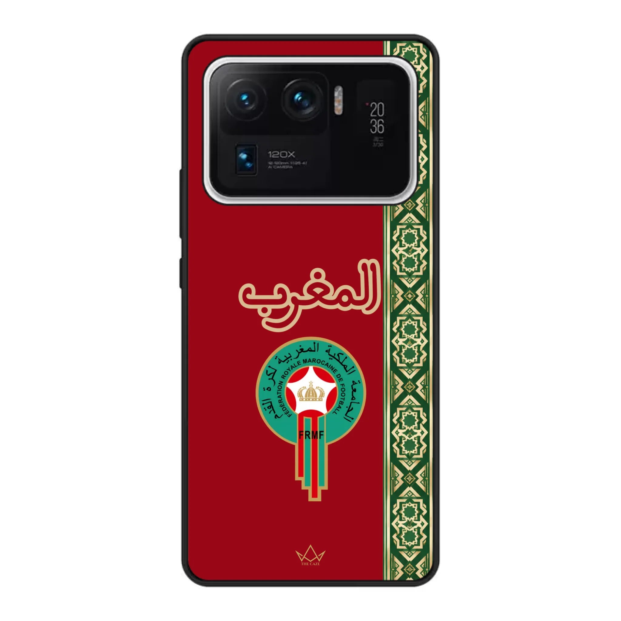 World Cup football phone case  Logo - Morocco