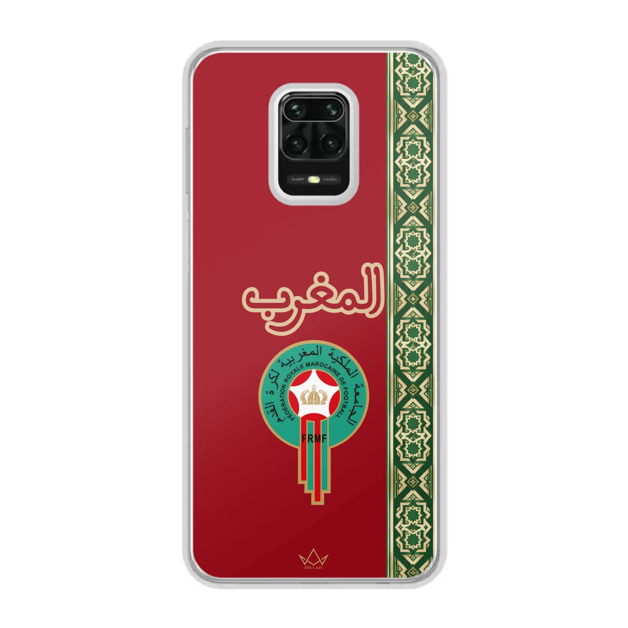 World Cup football phone case  Logo - Morocco