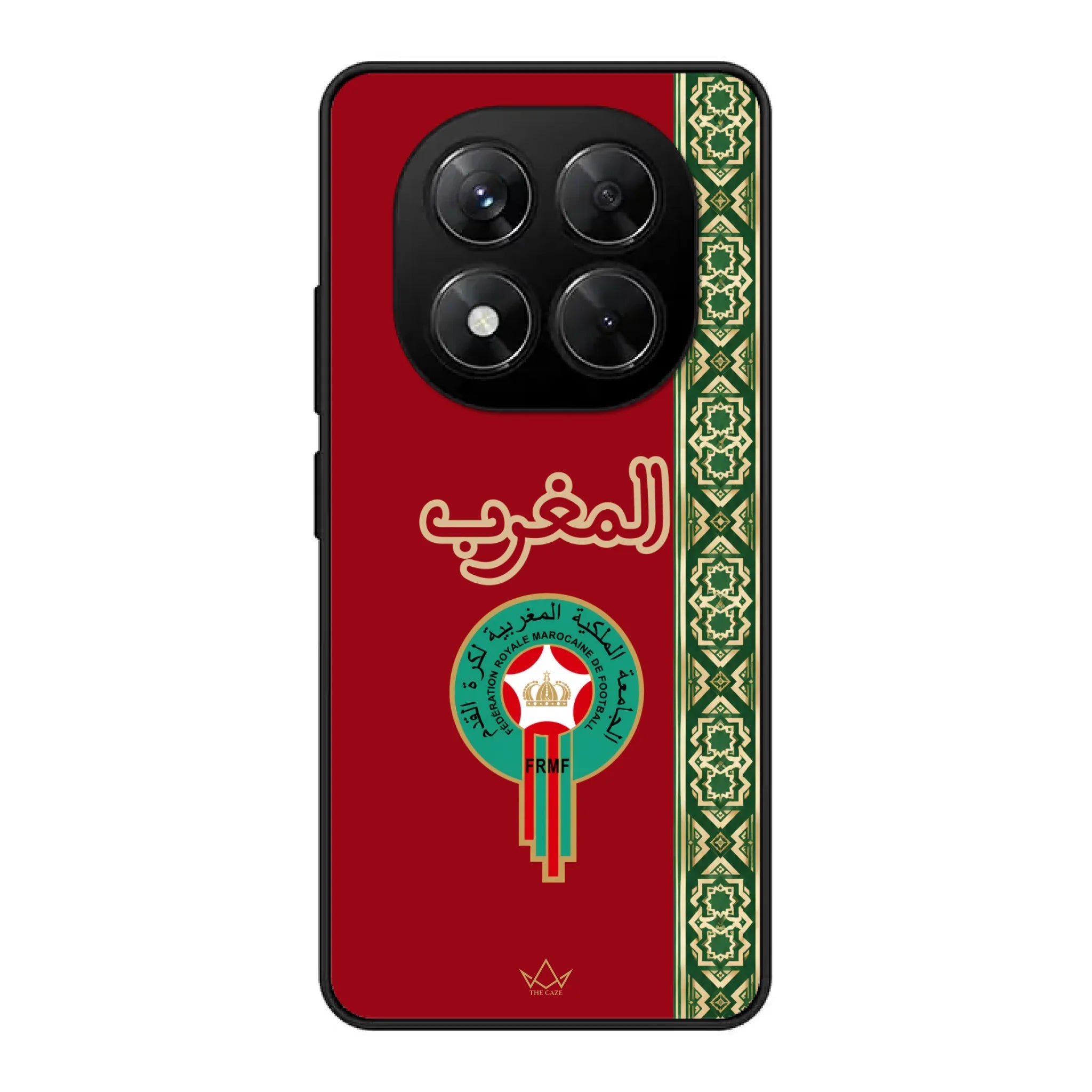 World Cup football phone case  Logo - Morocco