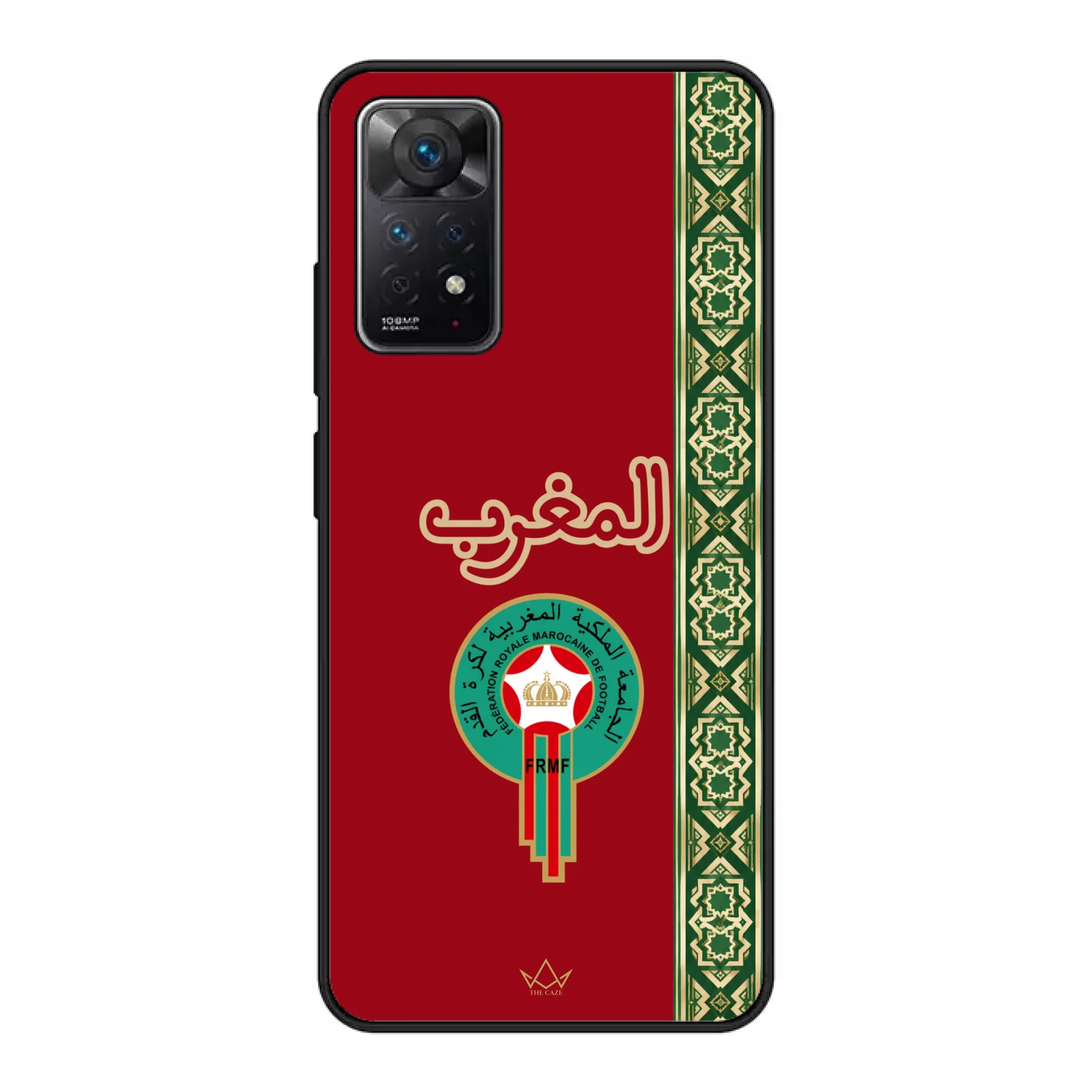 World Cup football phone case  Logo - Morocco