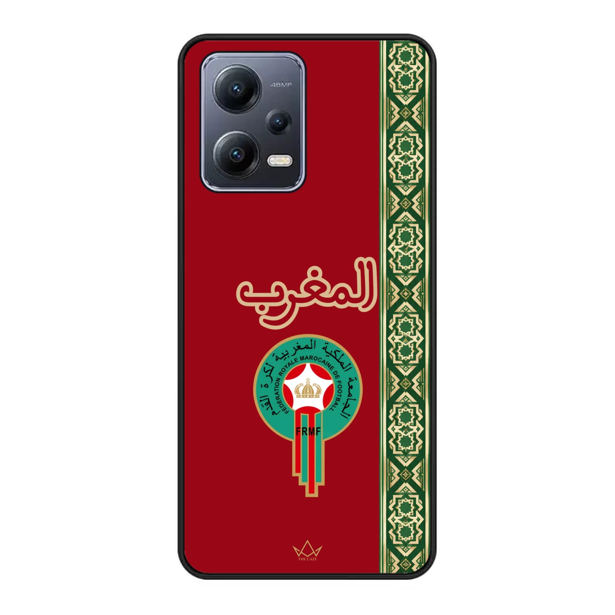 World Cup football phone case  Logo - Morocco