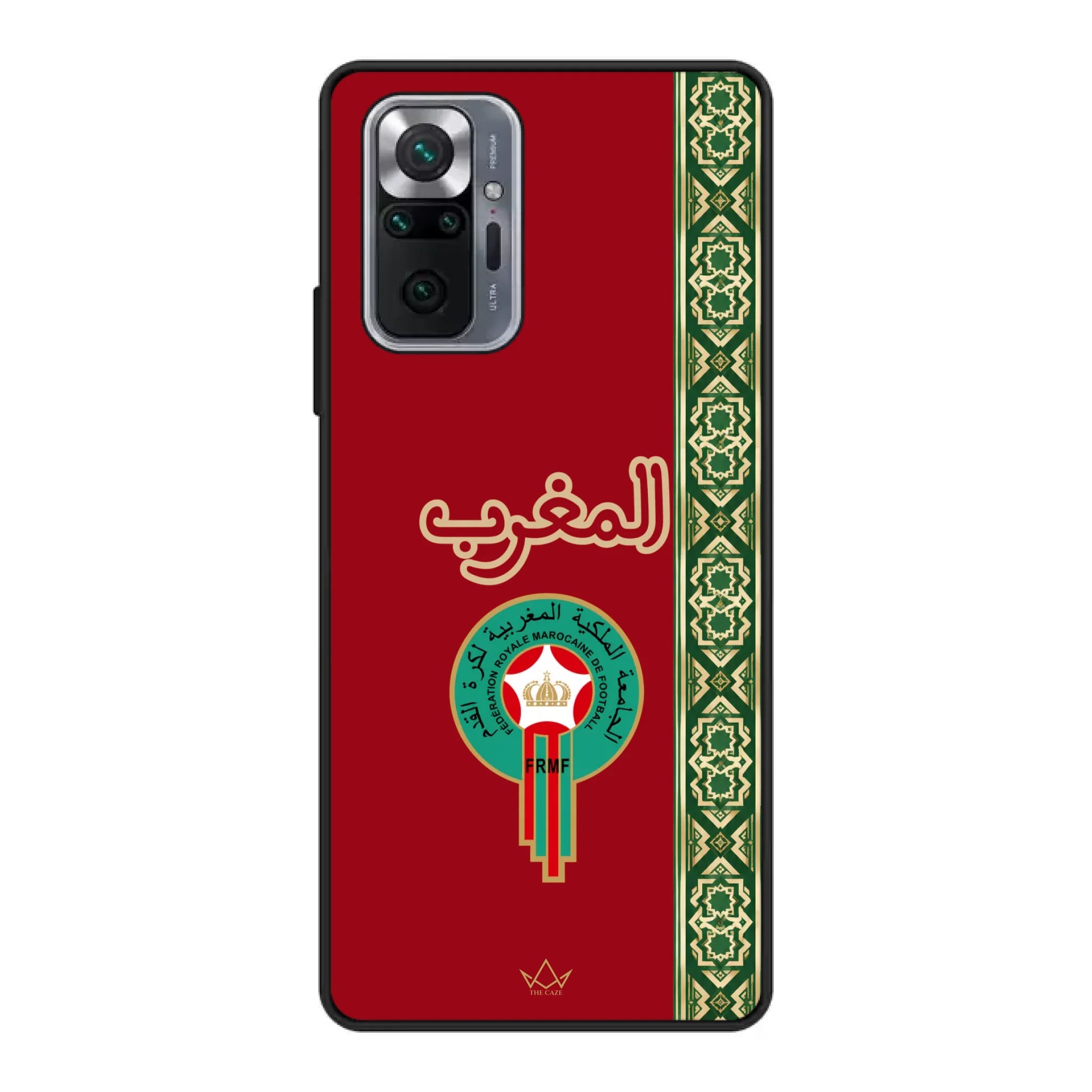World Cup football phone case  Logo - Morocco