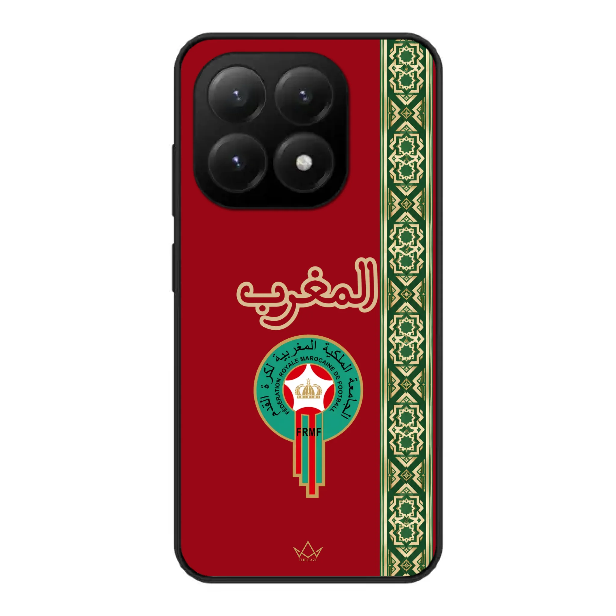 World Cup football phone case  Logo - Morocco