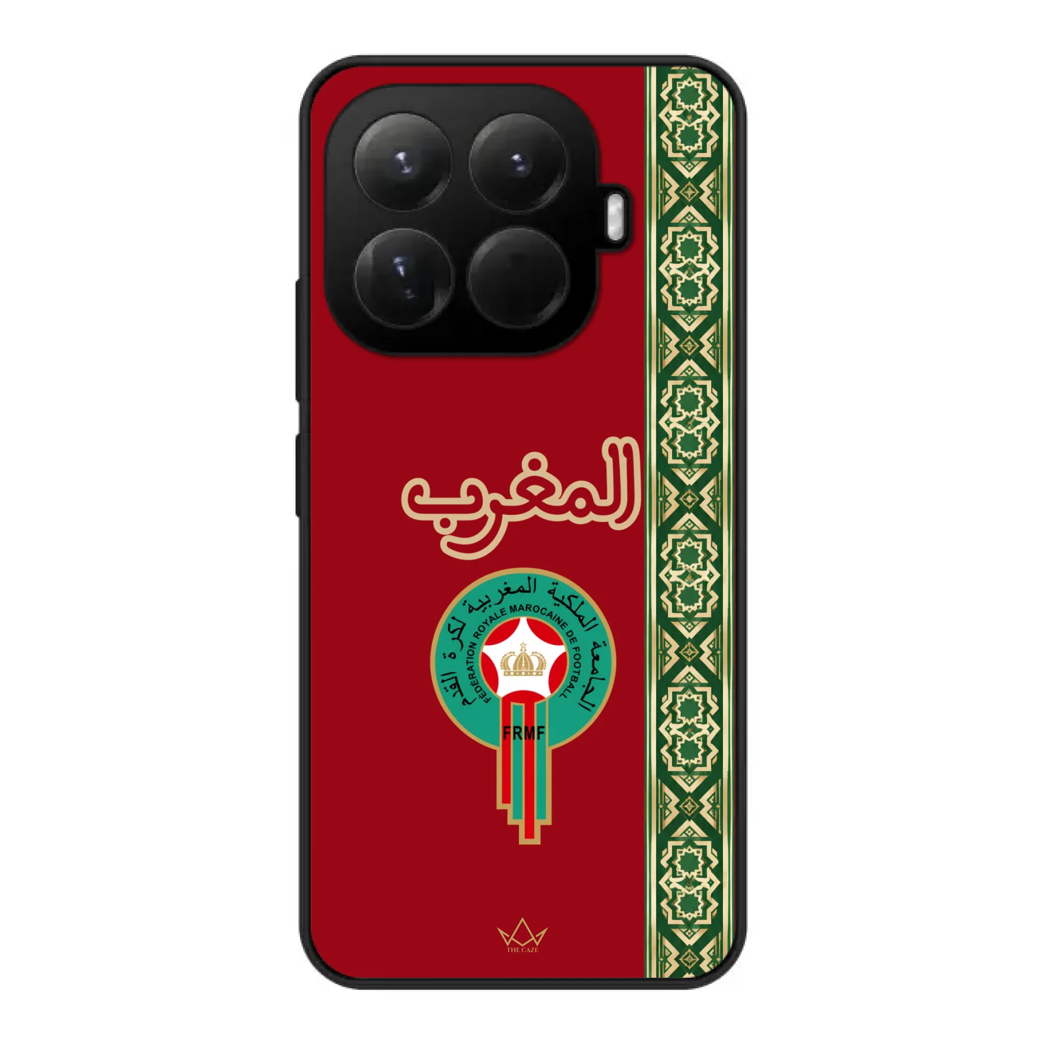 World Cup football phone case  Logo - Morocco