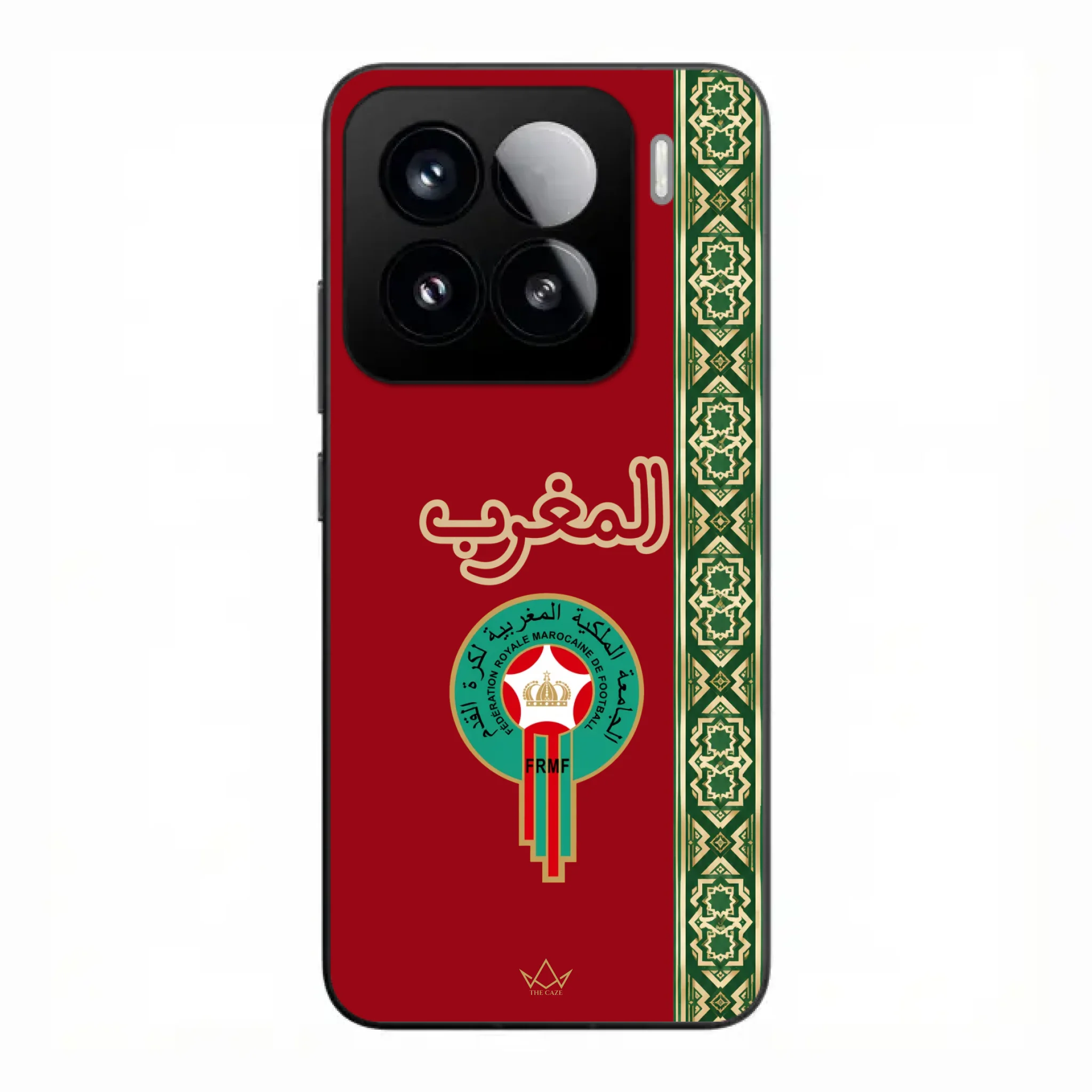World Cup football phone case  Logo - Morocco