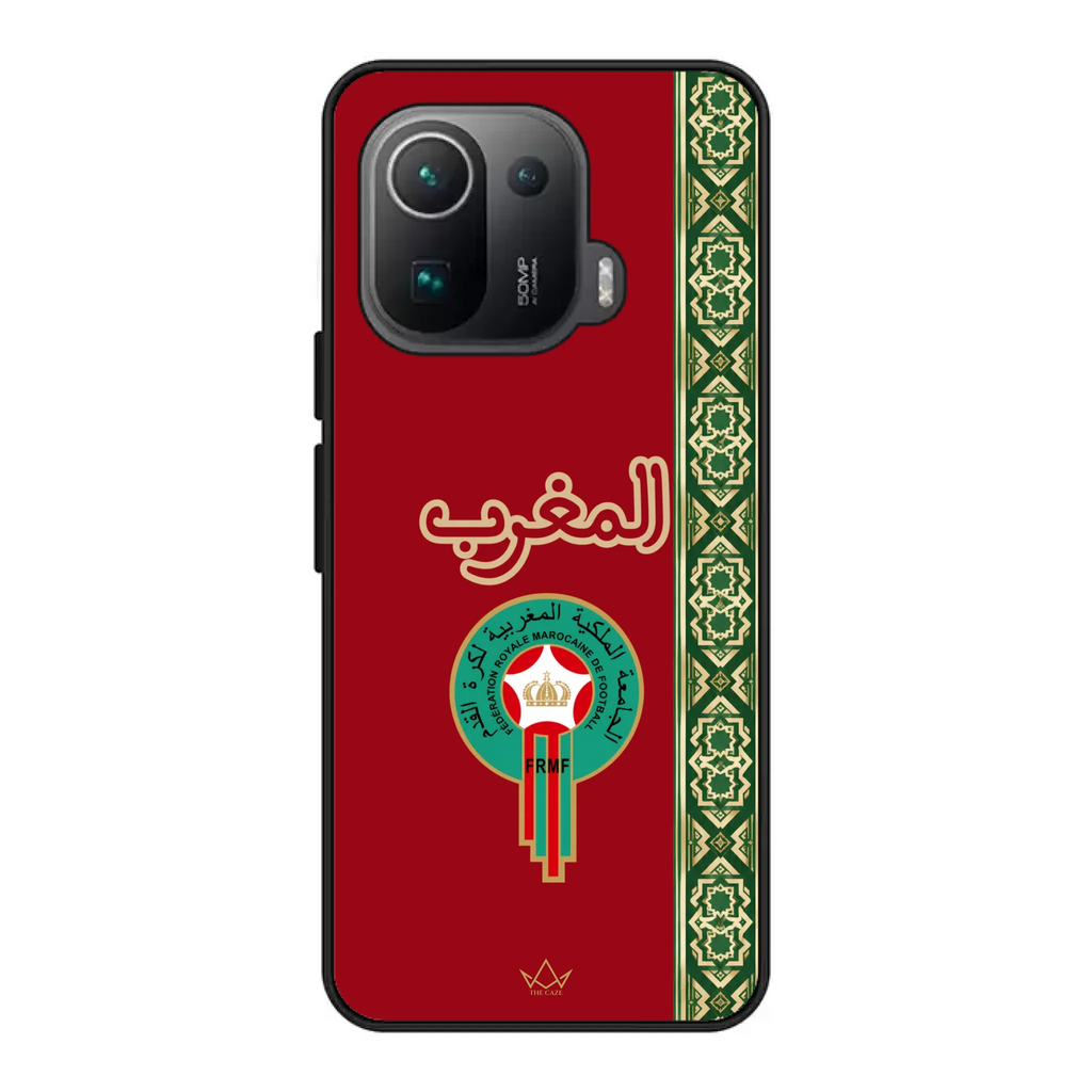 World Cup football phone case  Logo - Morocco