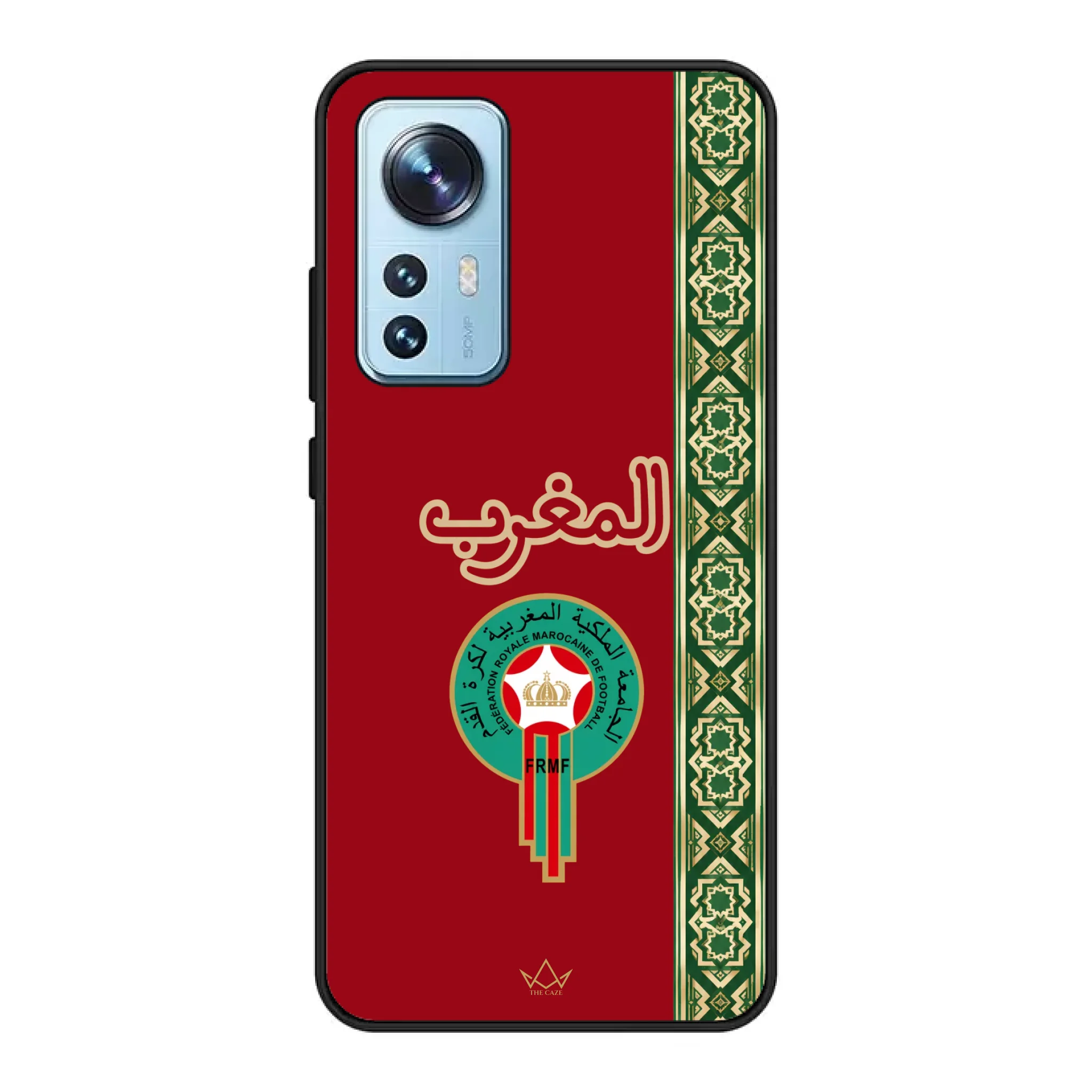 World Cup football phone case  Logo - Morocco