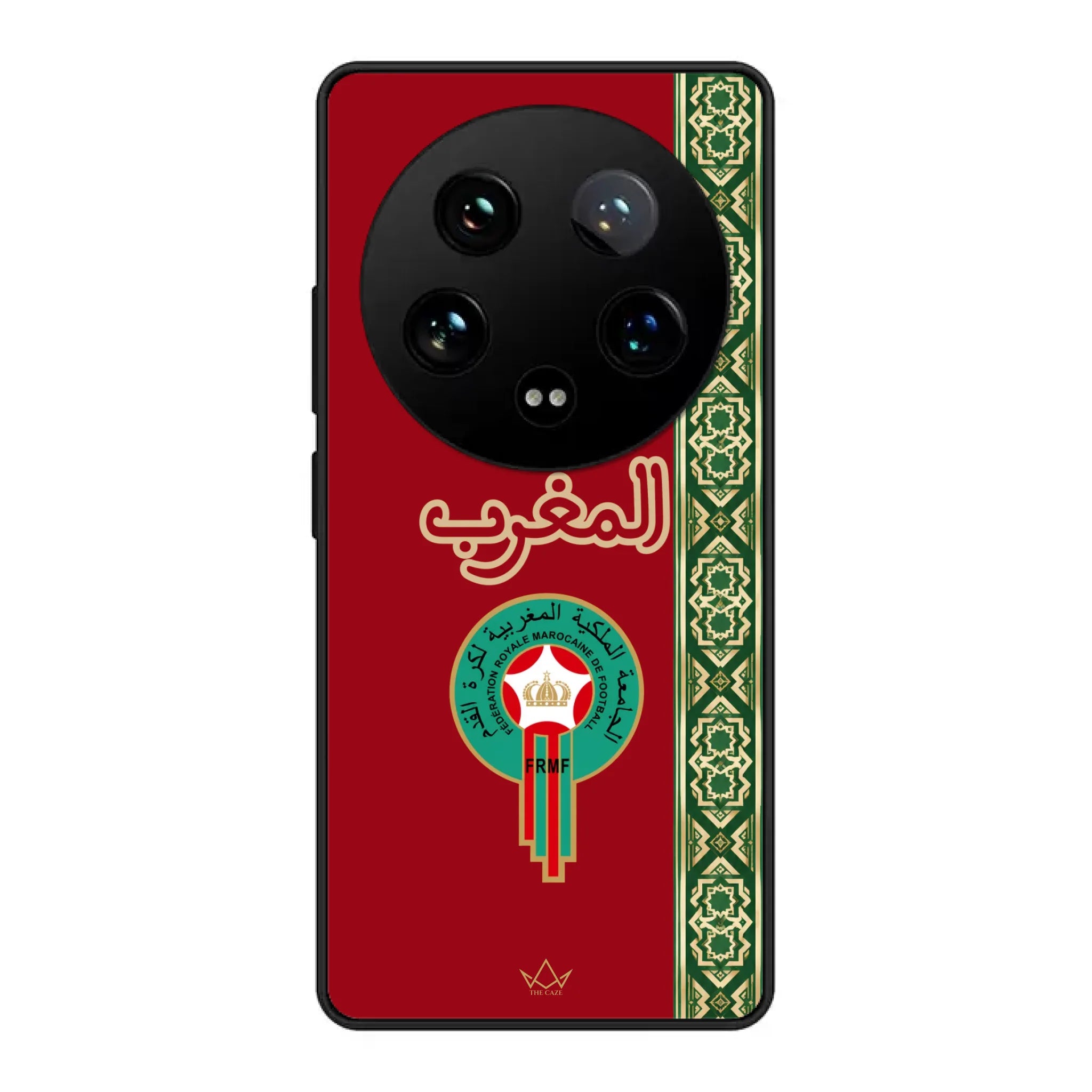 World Cup football phone case  Logo - Morocco