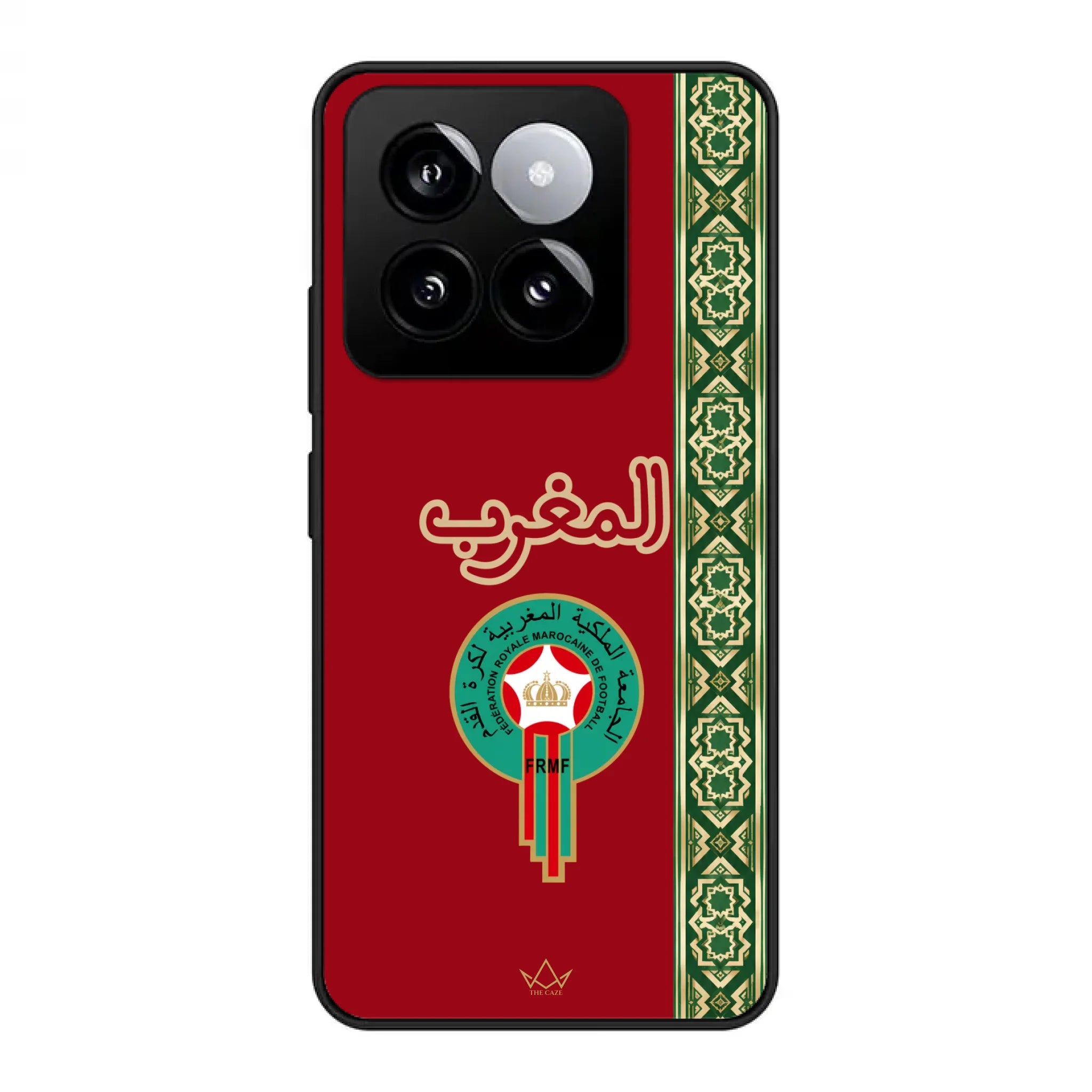 World Cup football phone case  Logo - Morocco