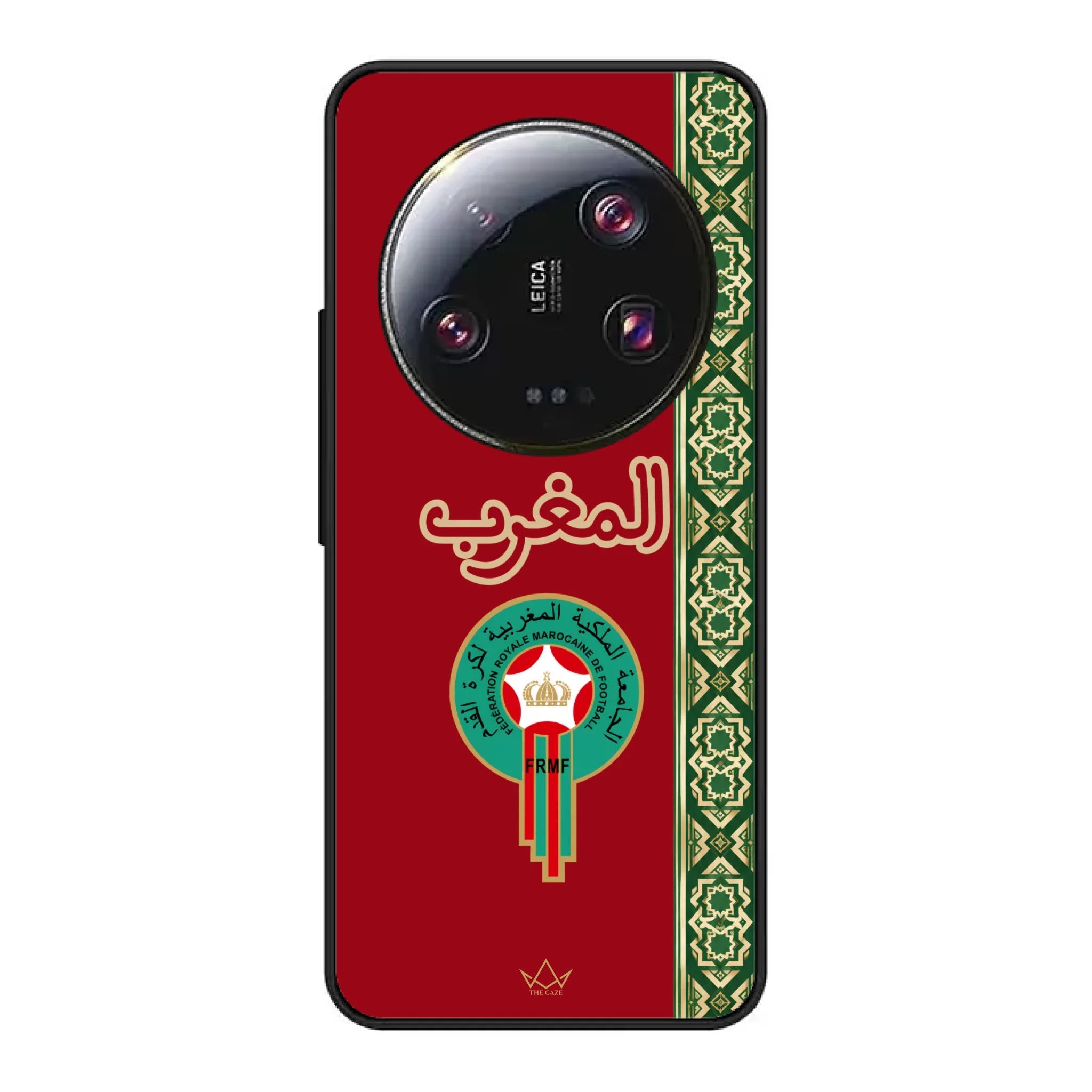 World Cup football phone case  Logo - Morocco