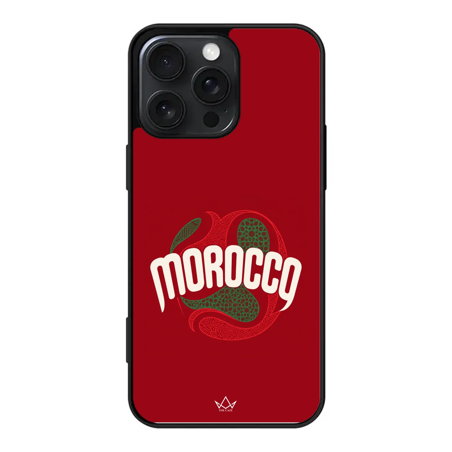 Coque de téléphone inspirée du football marocain