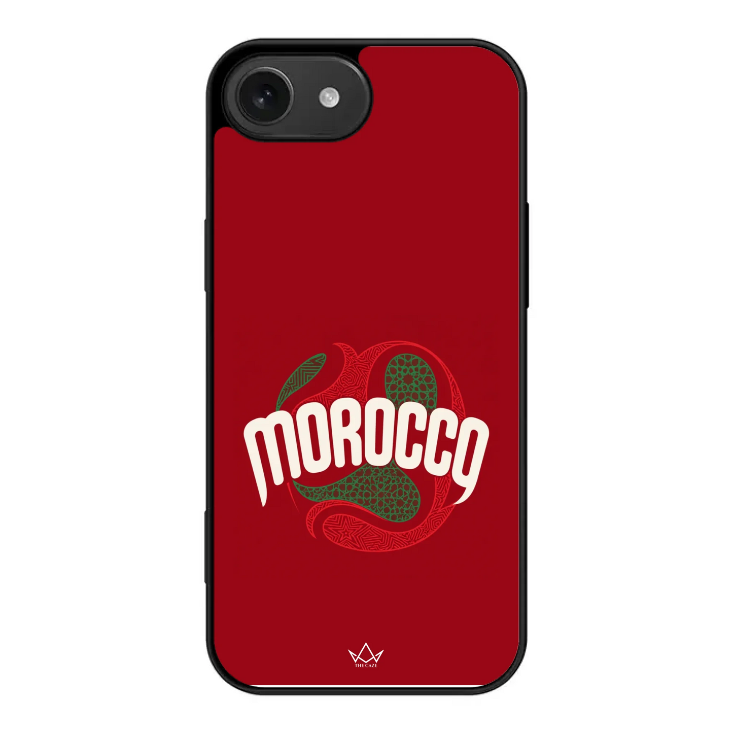 Coque de téléphone inspirée du football marocain