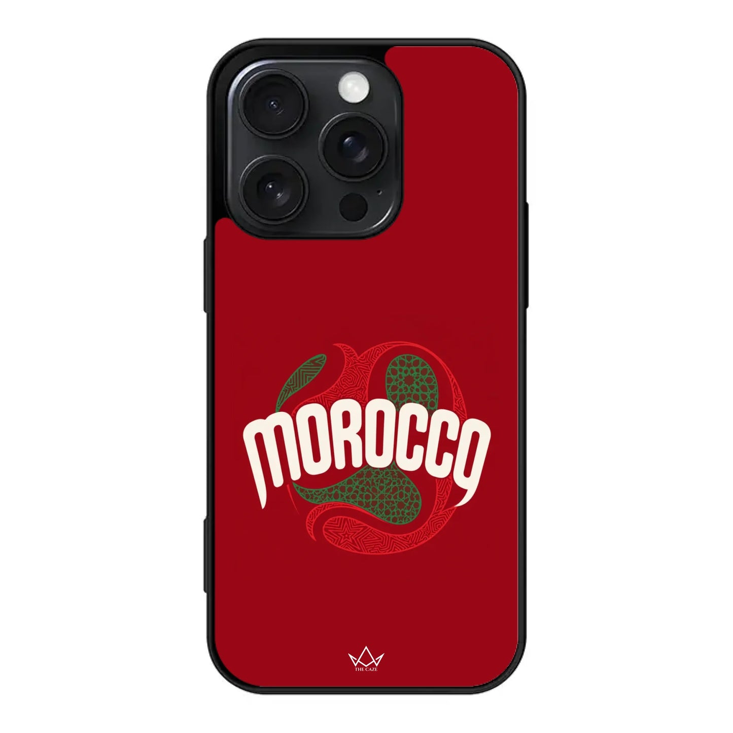 Coque de téléphone inspirée du football marocain