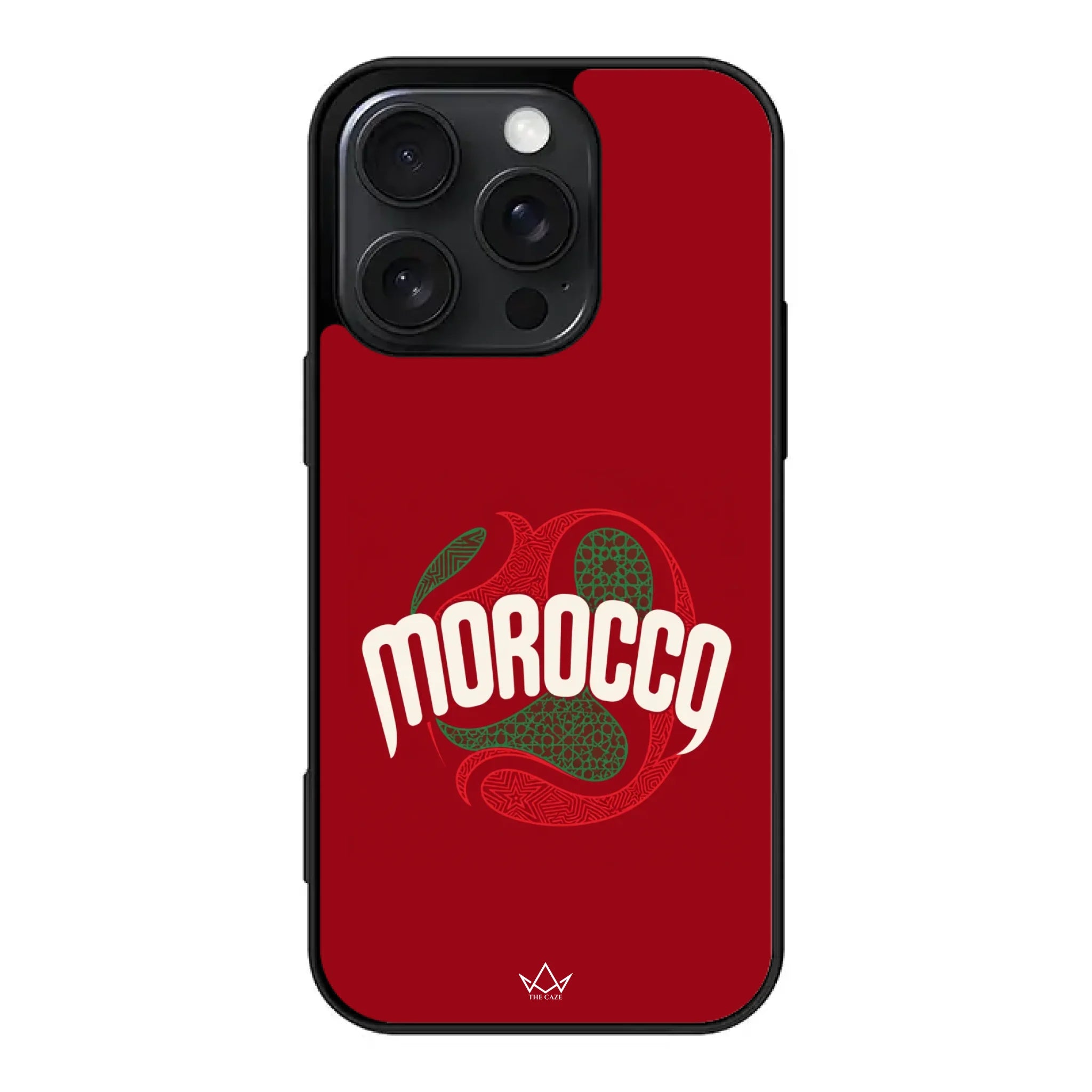 Morocco Football Inspired Phone Case