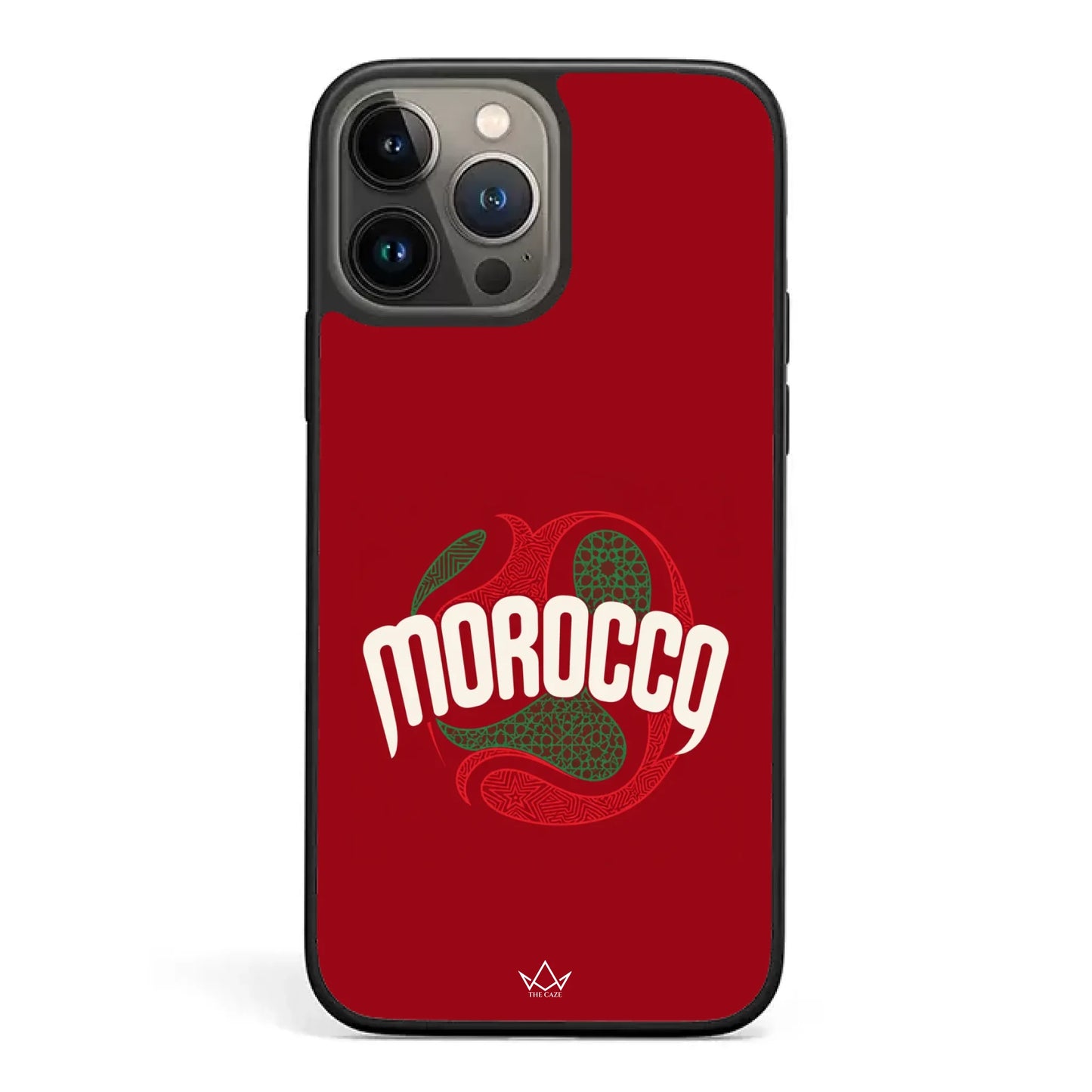 Coque de téléphone inspirée du football marocain