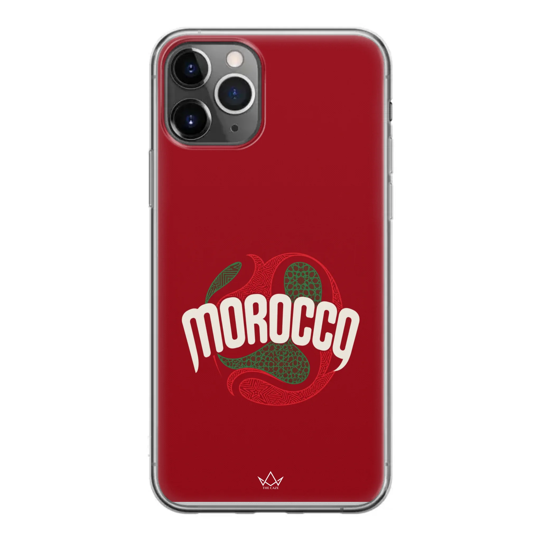 Morocco Football Inspired Phone Case