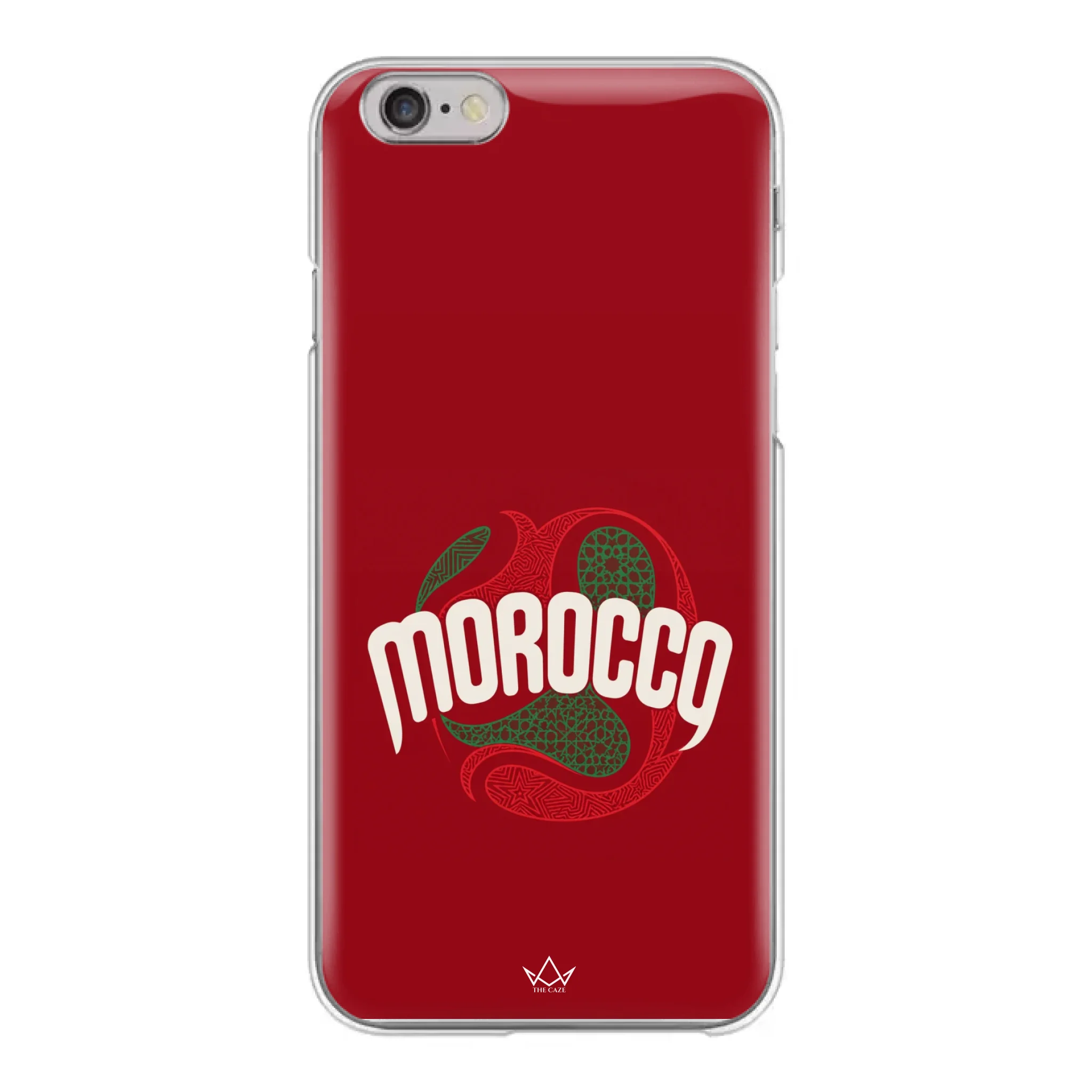 Morocco Football Inspired Phone Case