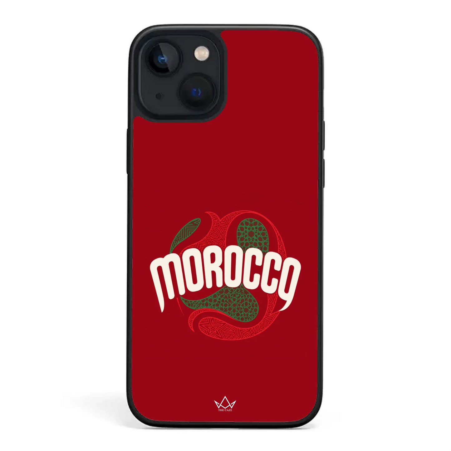 Coque de téléphone inspirée du football marocain