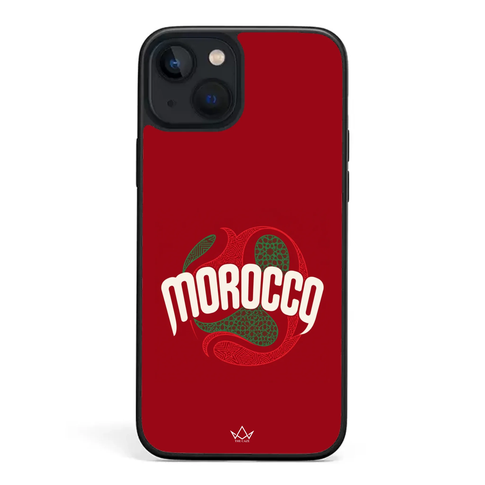 Morocco Football Inspired Phone Case