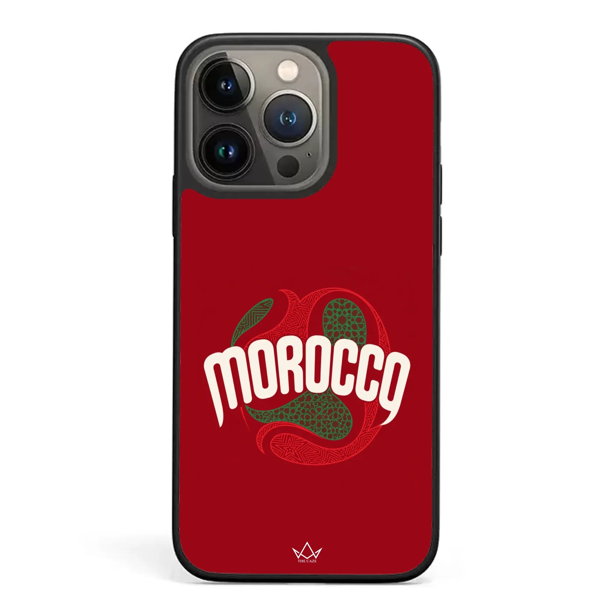 Morocco Football Inspired Phone Case