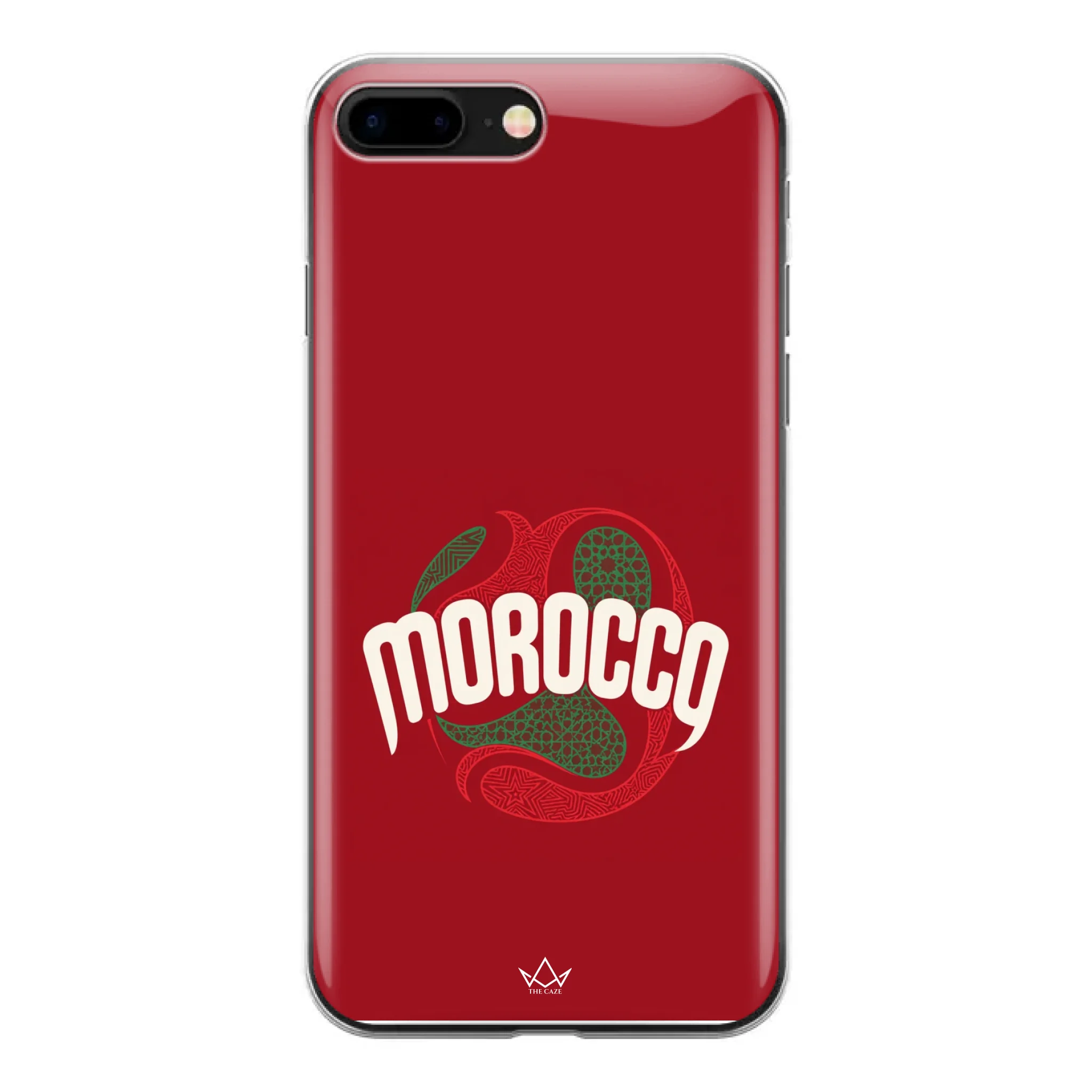 Morocco Football Inspired Phone Case