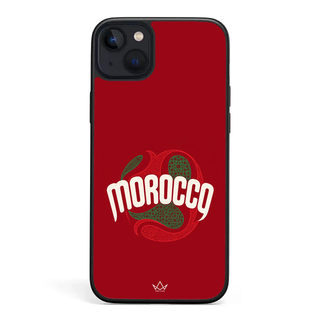 Morocco Football Inspired Phone Case