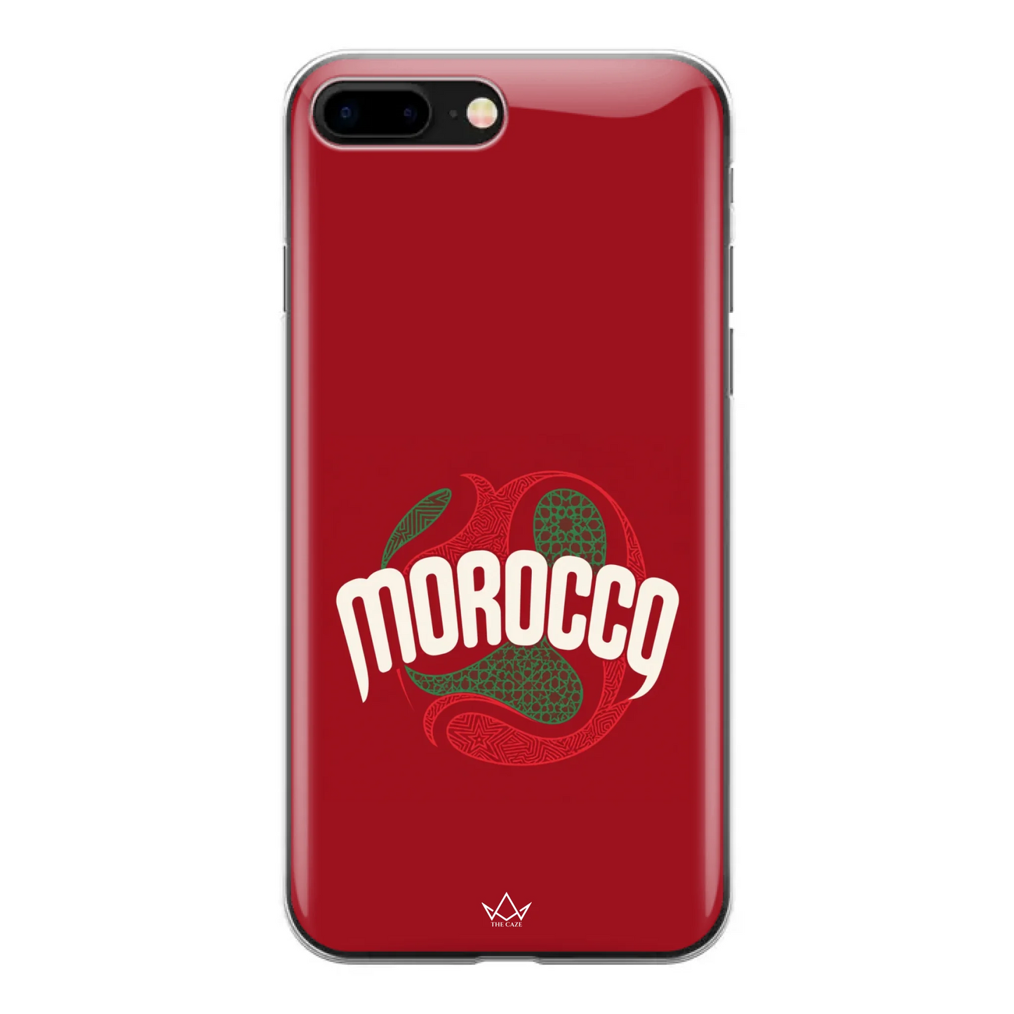 Coque de téléphone inspirée du football marocain