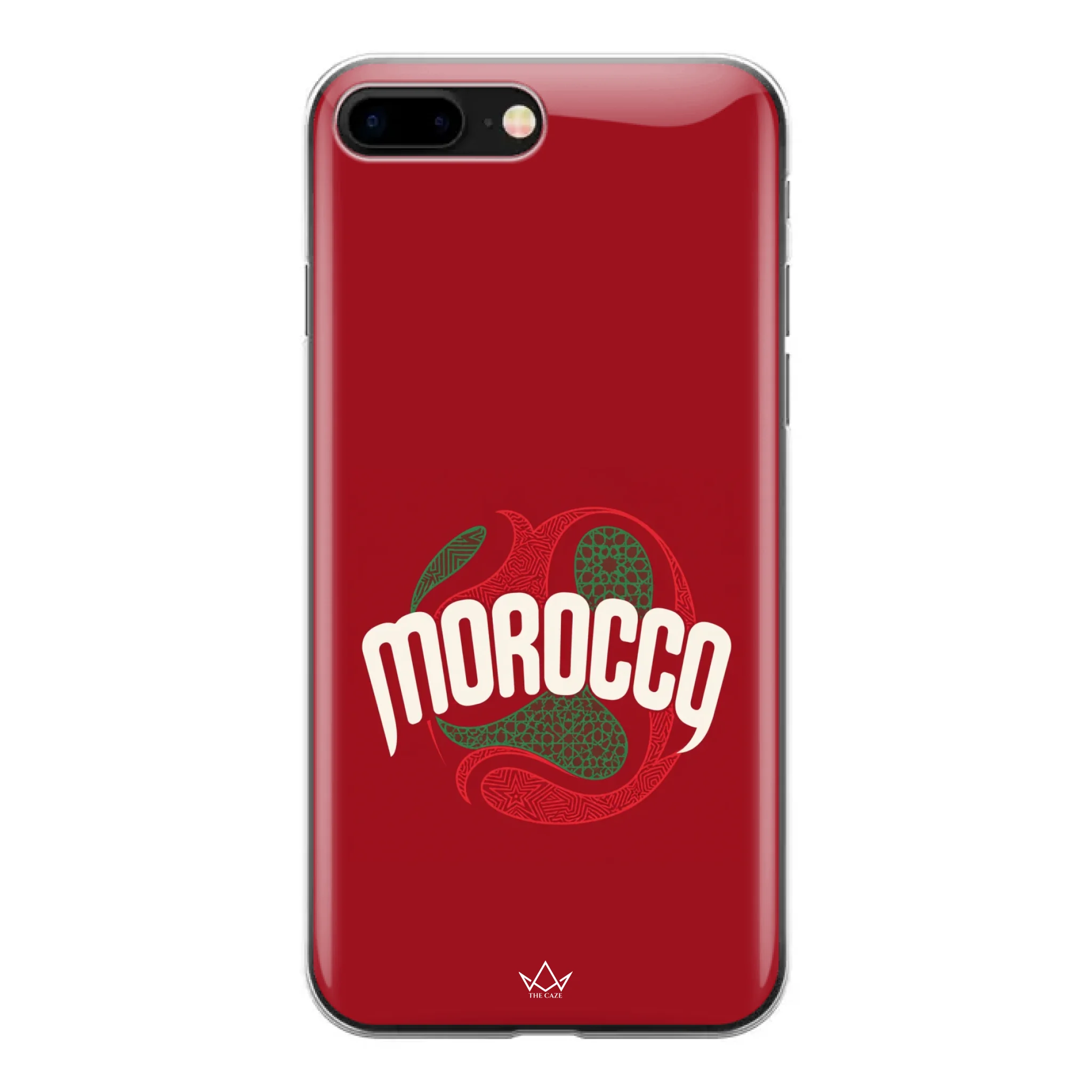 Morocco Football Inspired Phone Case