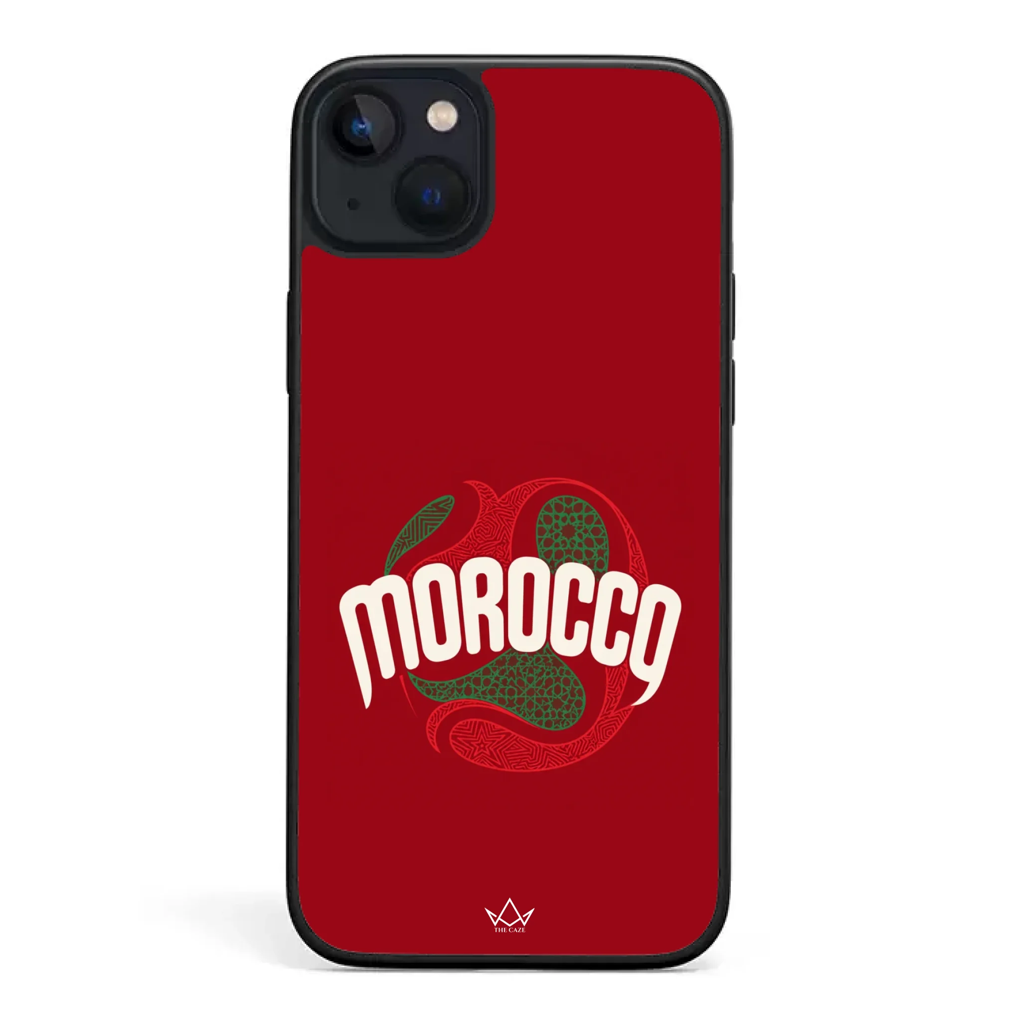 Morocco Football Inspired Phone Case