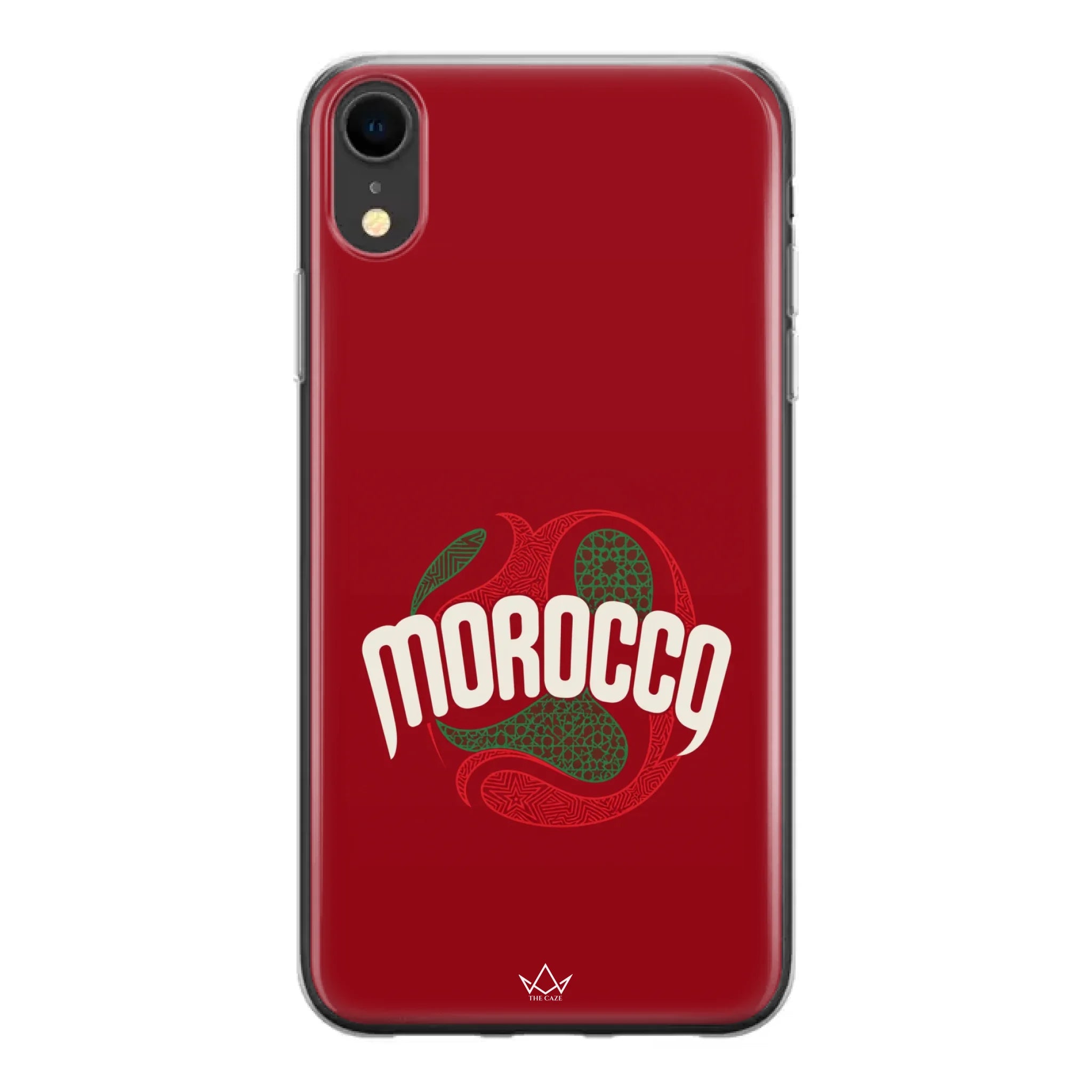Morocco Football Inspired Phone Case