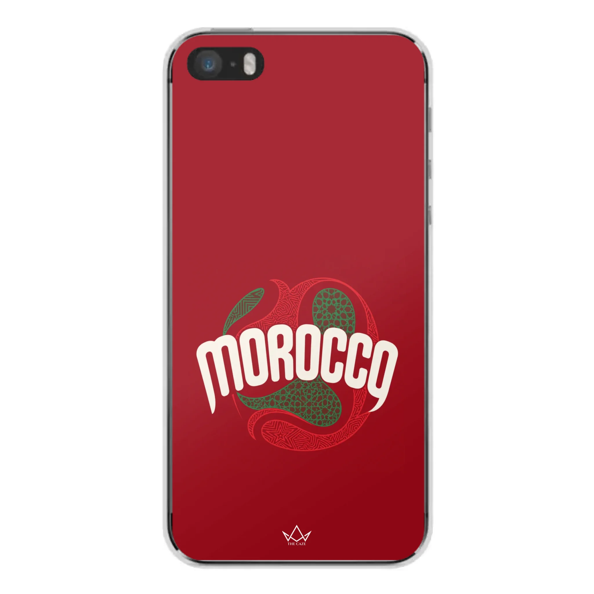 Morocco Football Inspired Phone Case