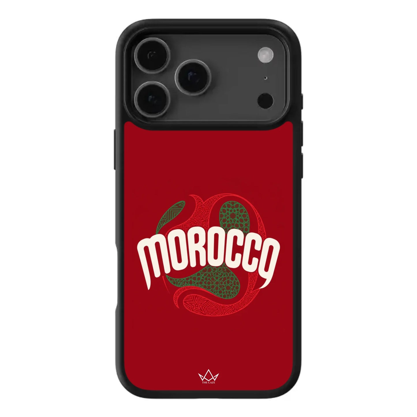 Coque de téléphone inspirée du football marocain