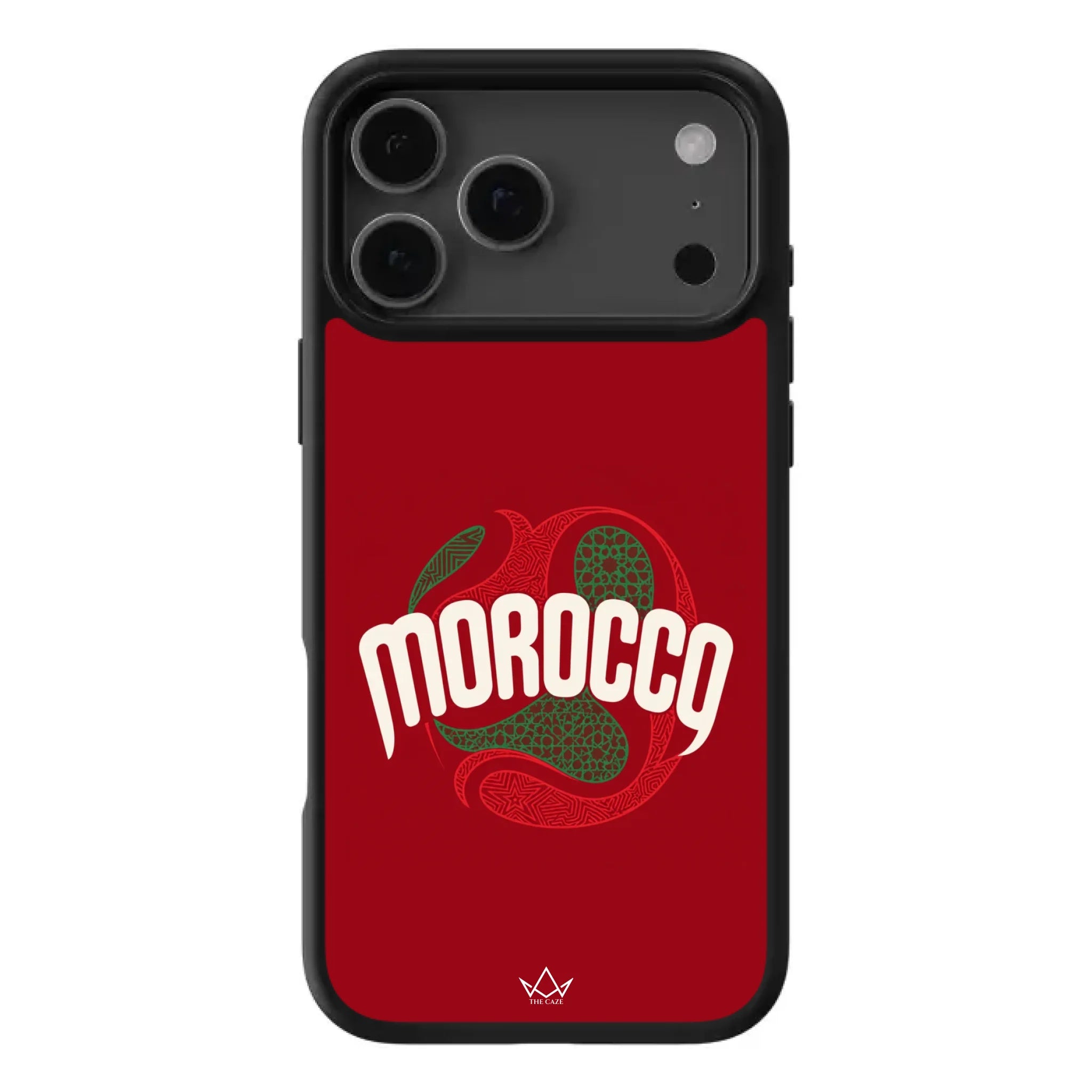 Morocco Football Inspired Phone Case
