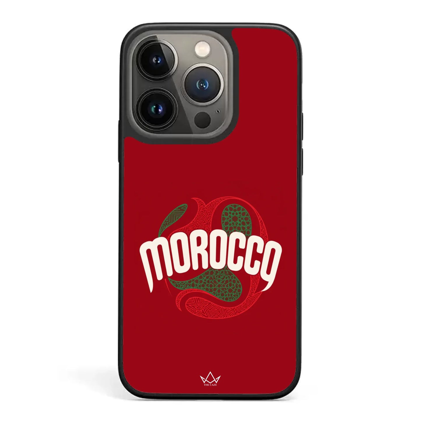 Coque de téléphone inspirée du football marocain