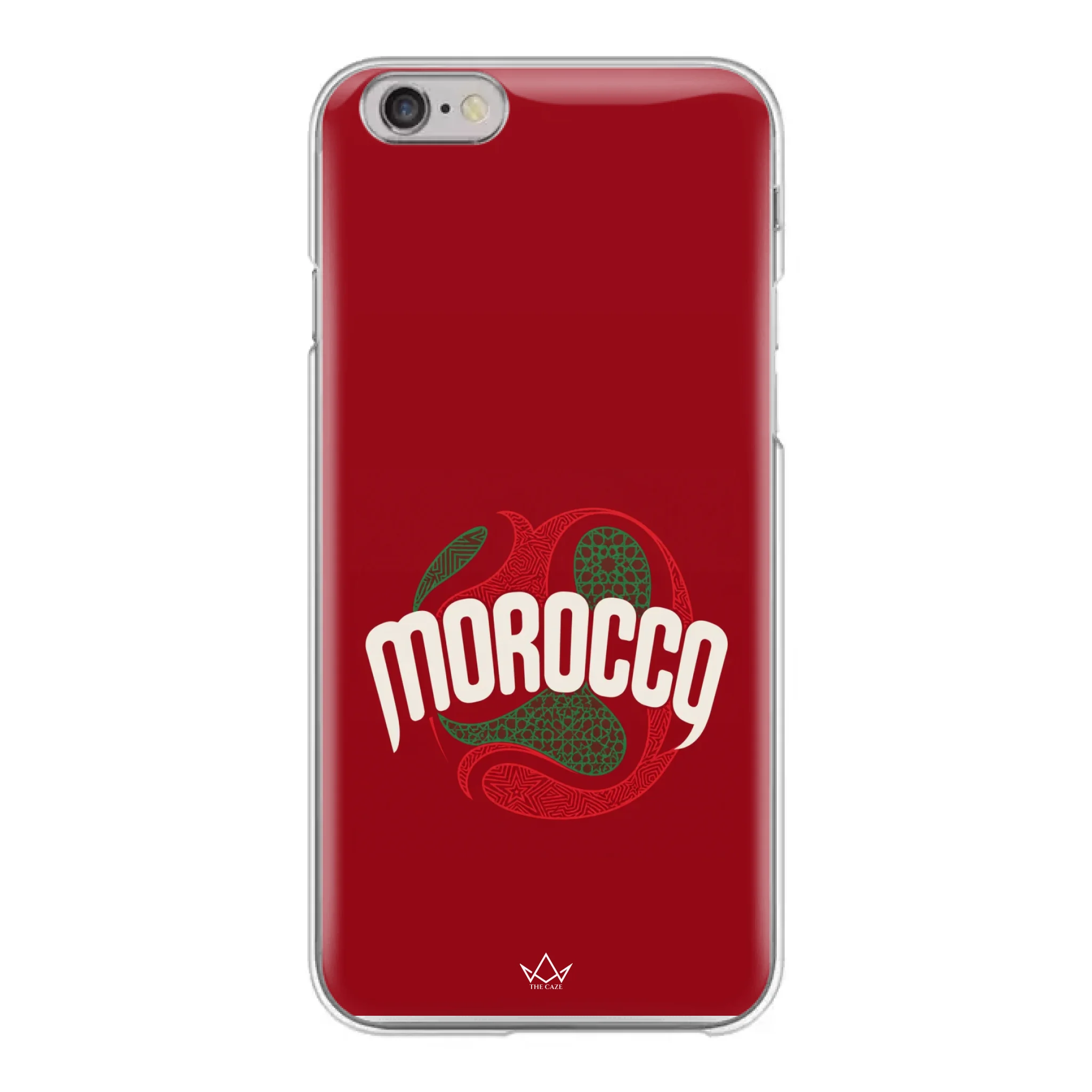 Morocco Football Inspired Phone Case