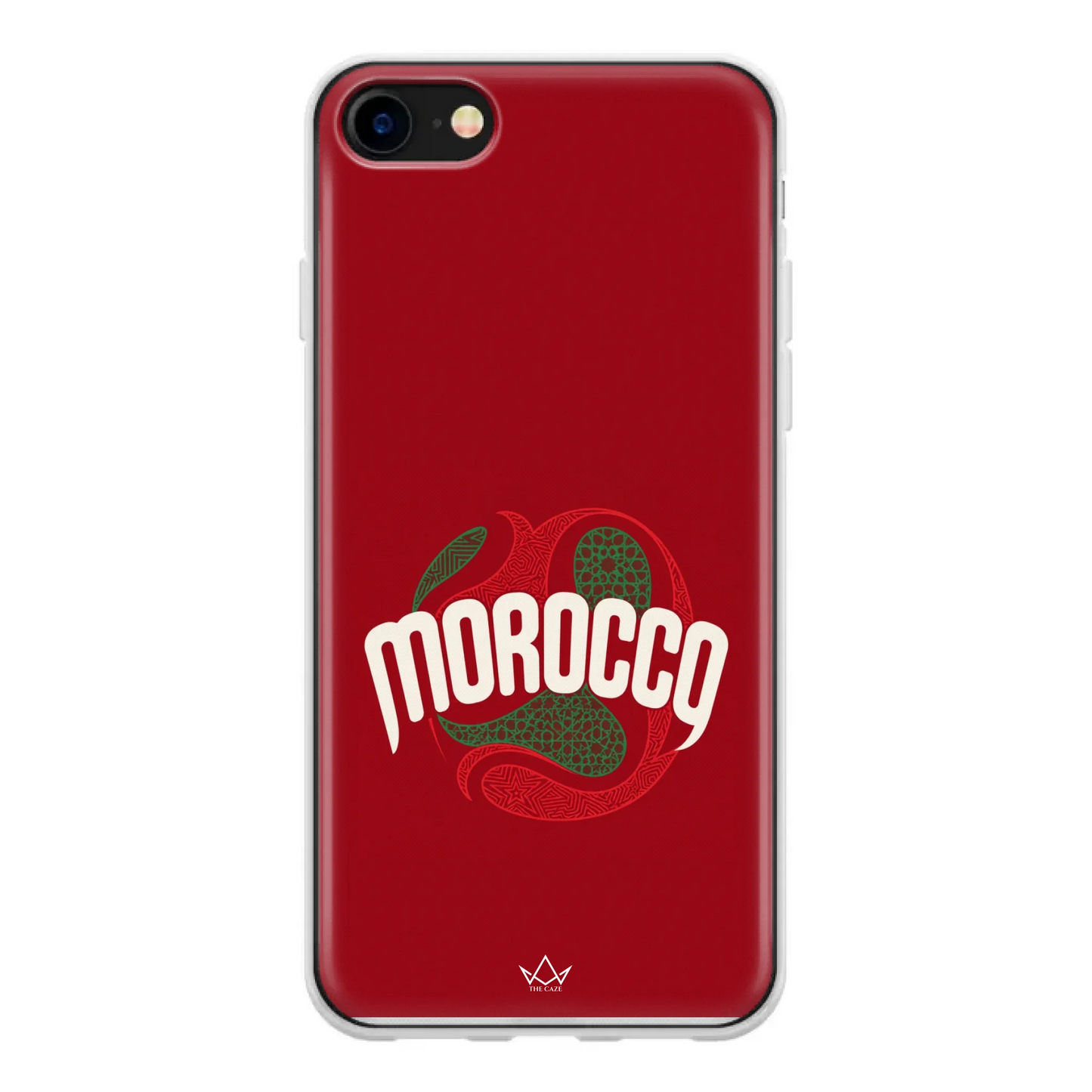 Coque de téléphone inspirée du football marocain