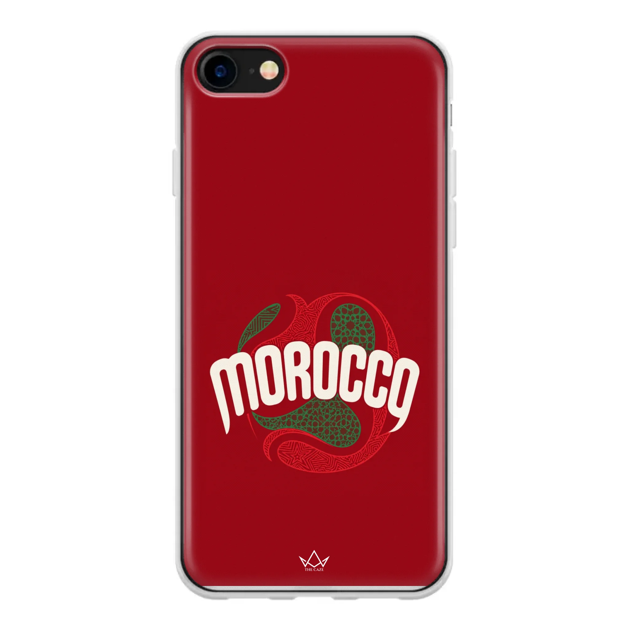 Morocco Football Inspired Phone Case