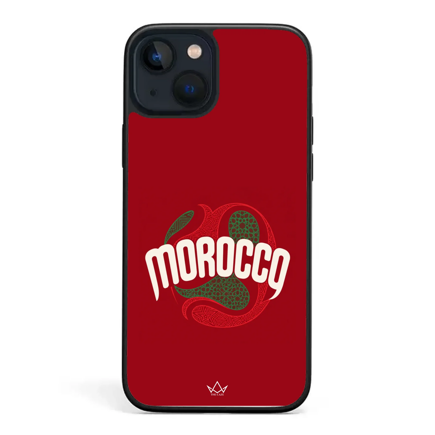 Coque de téléphone inspirée du football marocain