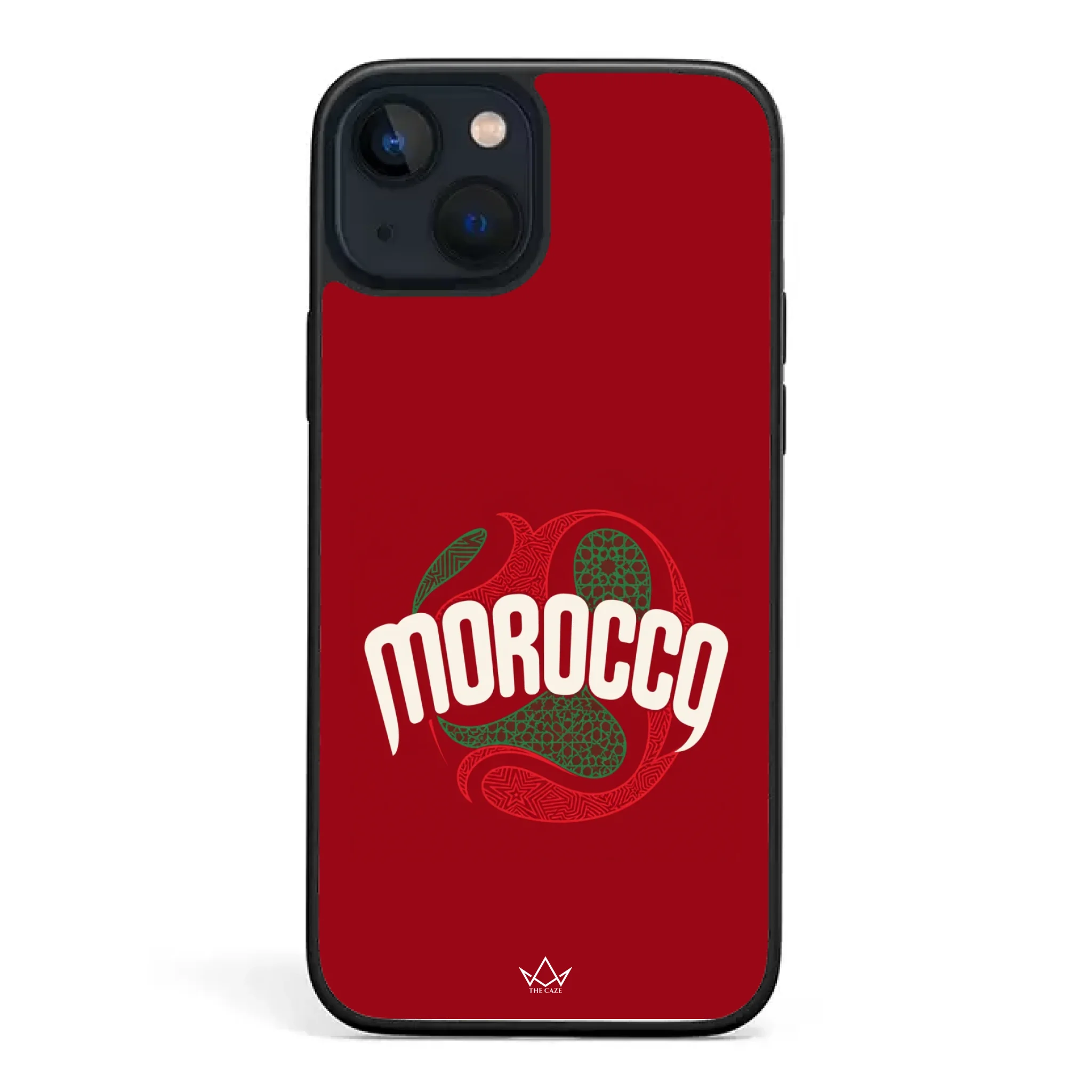 Morocco Football Inspired Phone Case