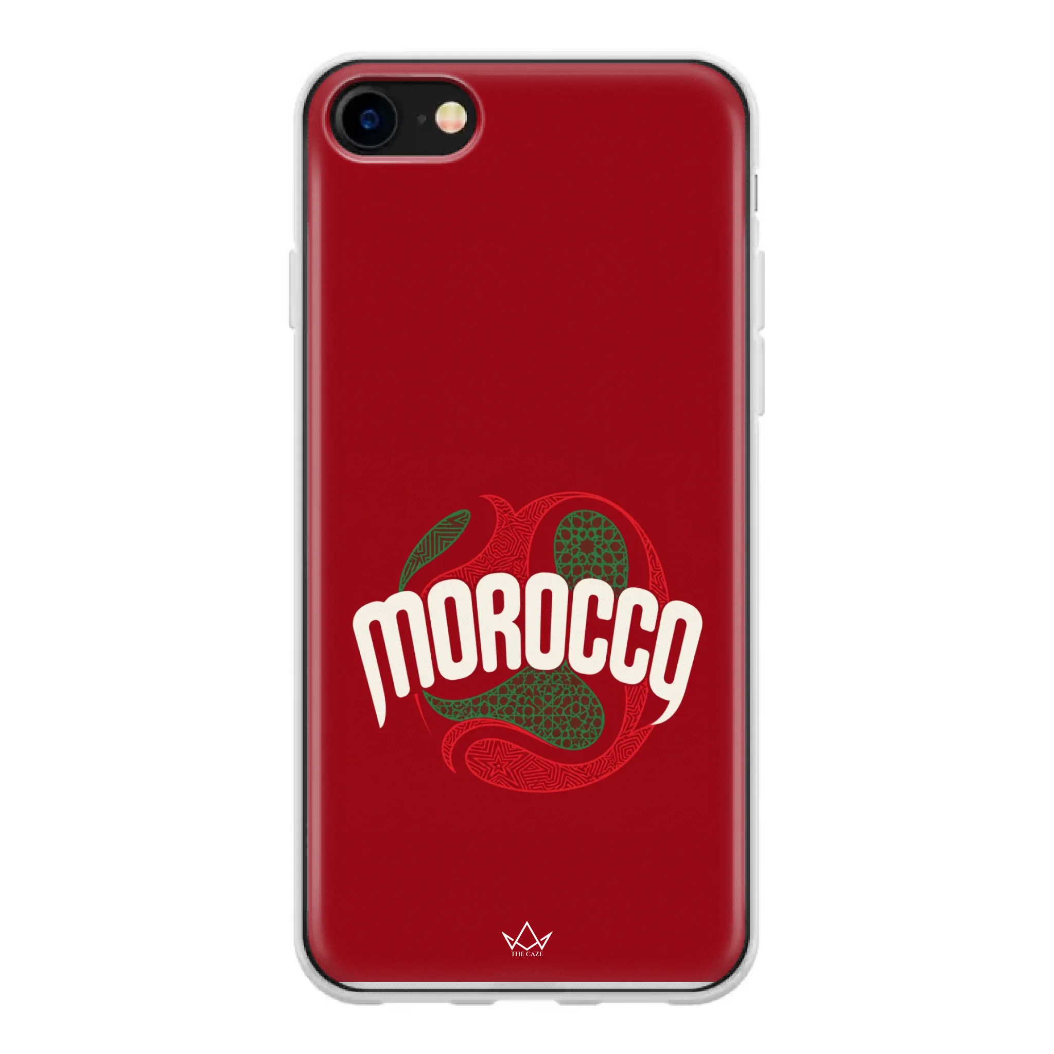 Morocco Football Inspired Phone Case
