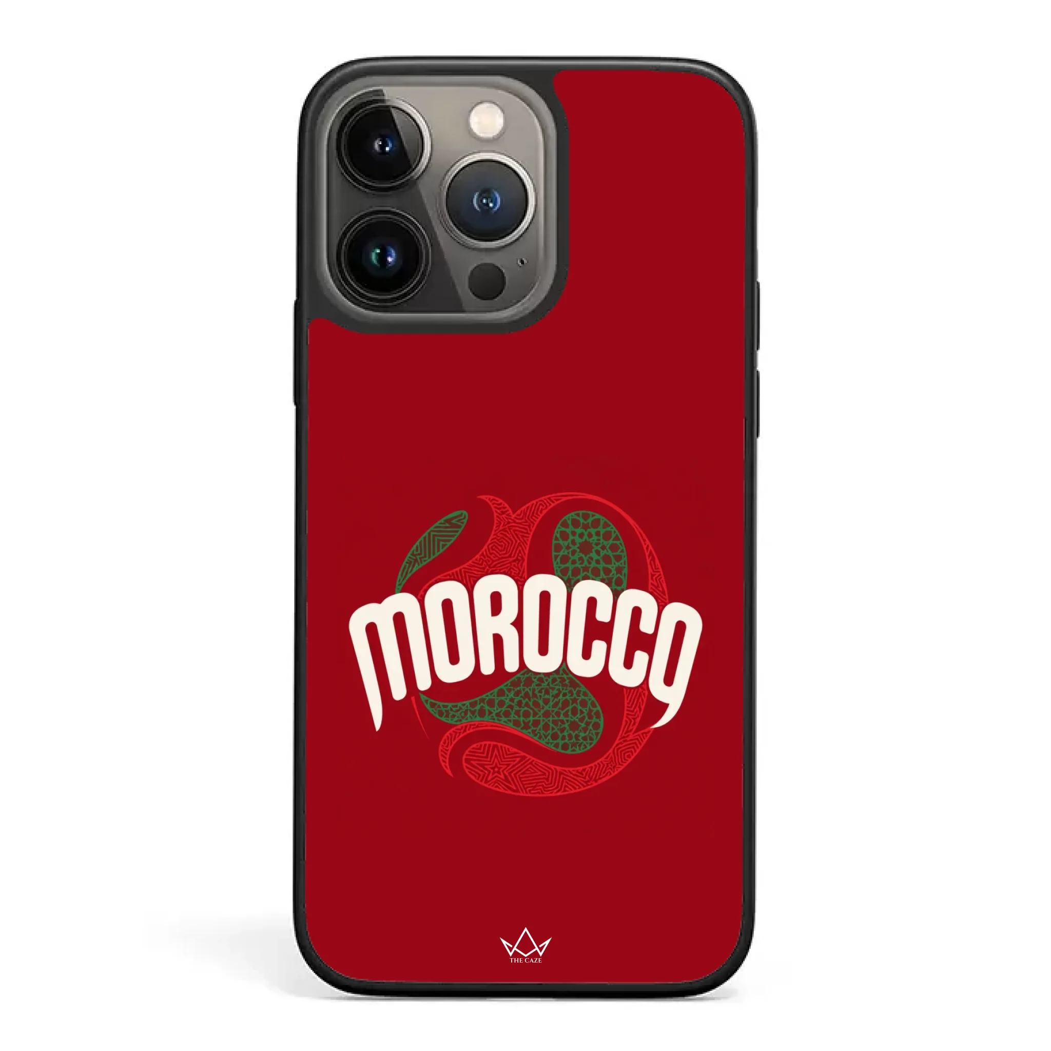 Morocco Football Inspired Phone Case