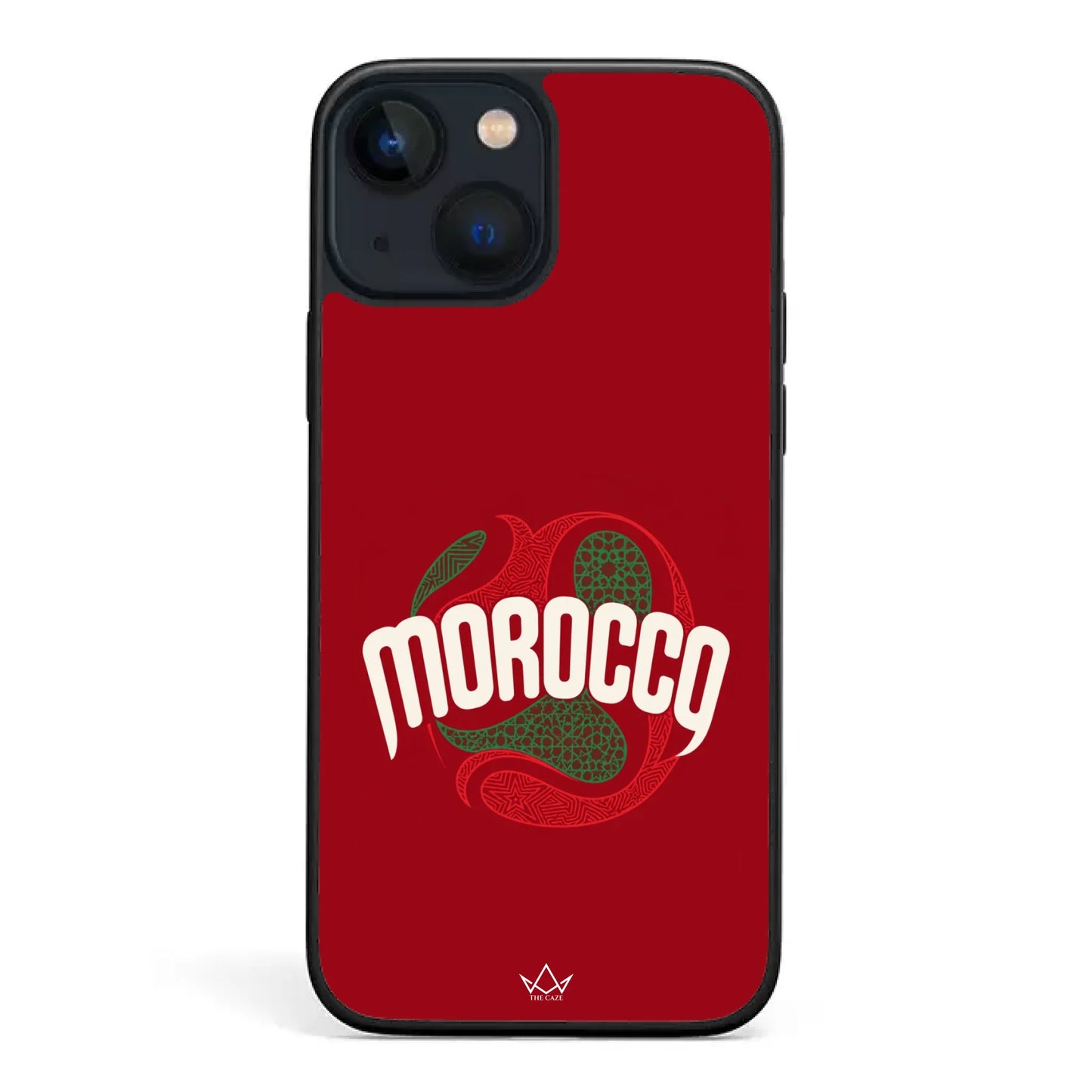 Coque de téléphone inspirée du football marocain