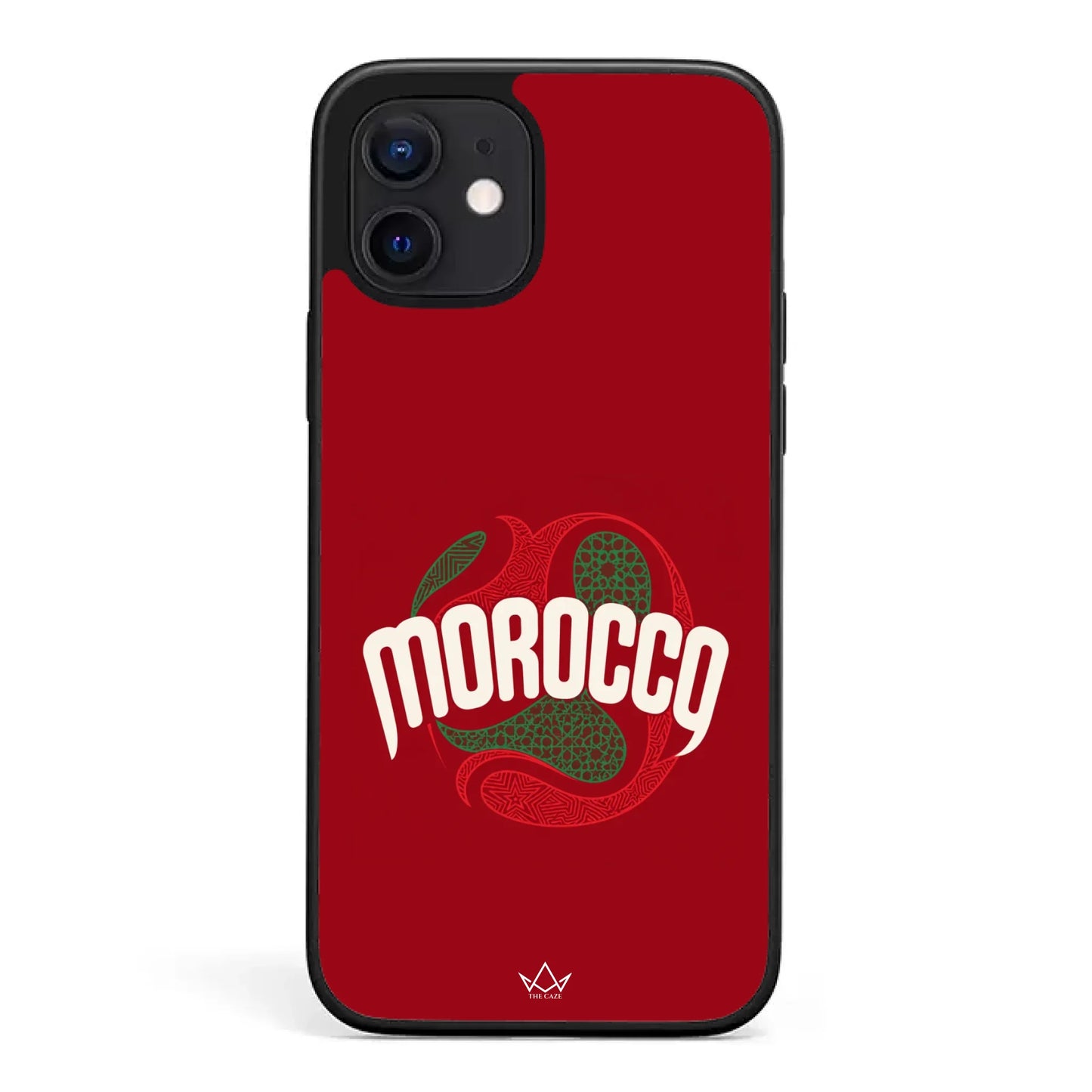 Coque de téléphone inspirée du football marocain