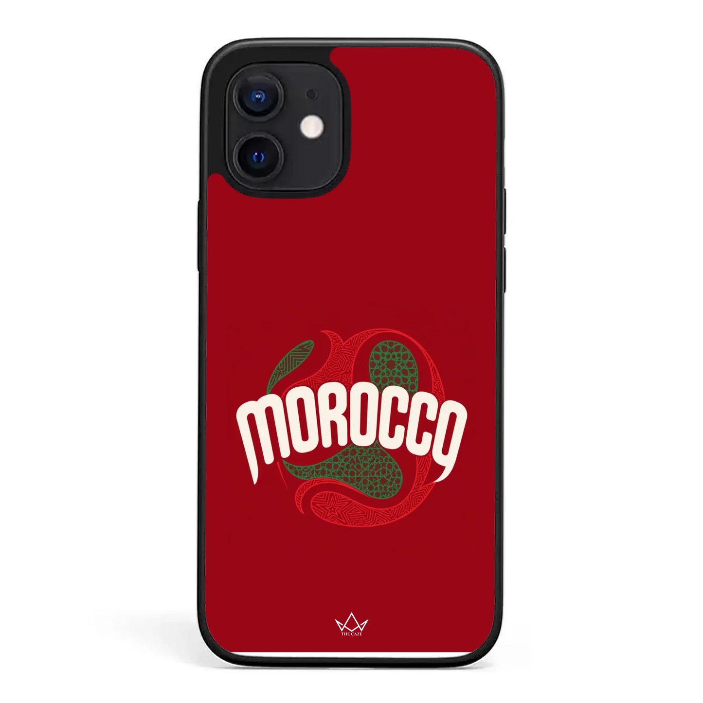 Coque de téléphone inspirée du football marocain
