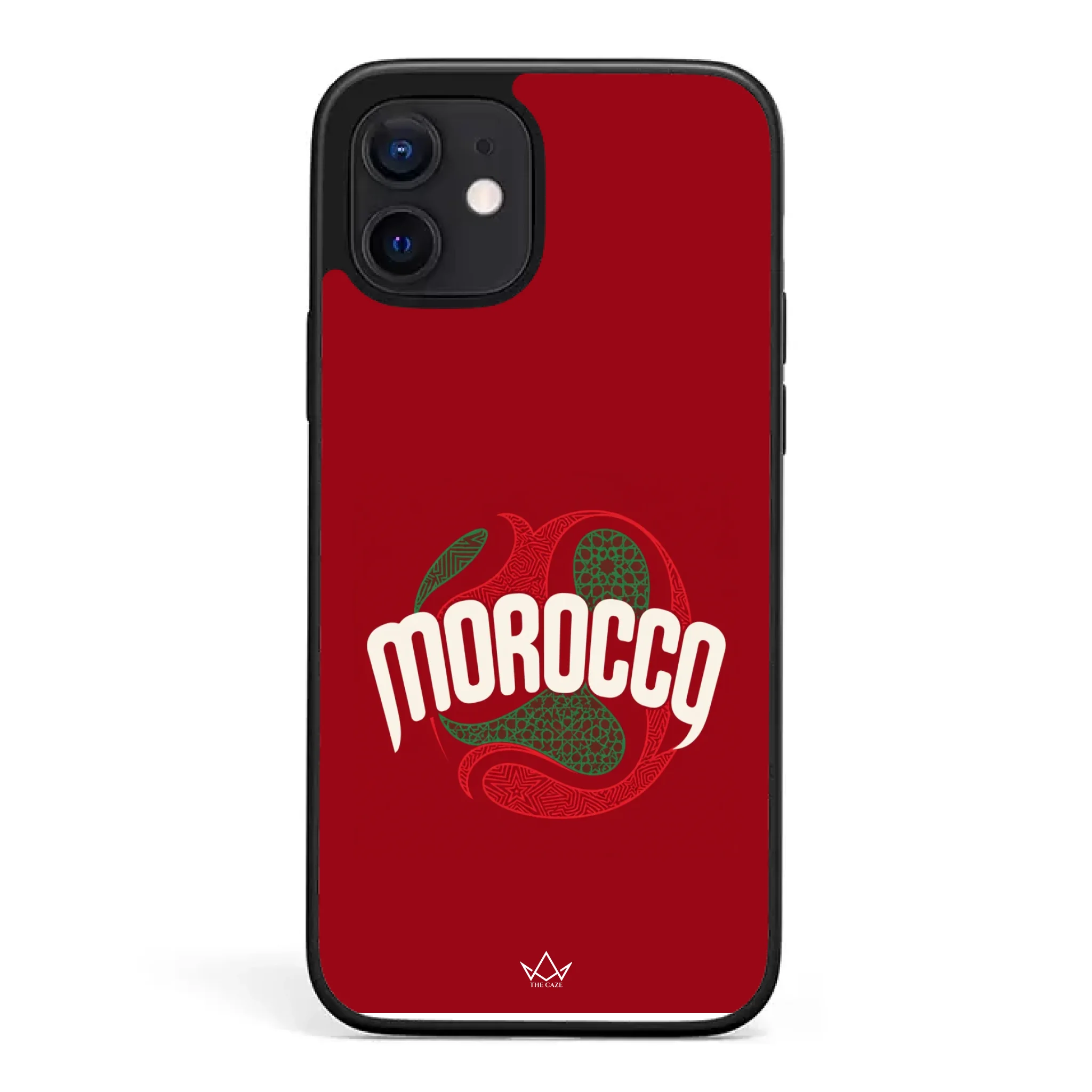 Morocco Football Inspired Phone Case