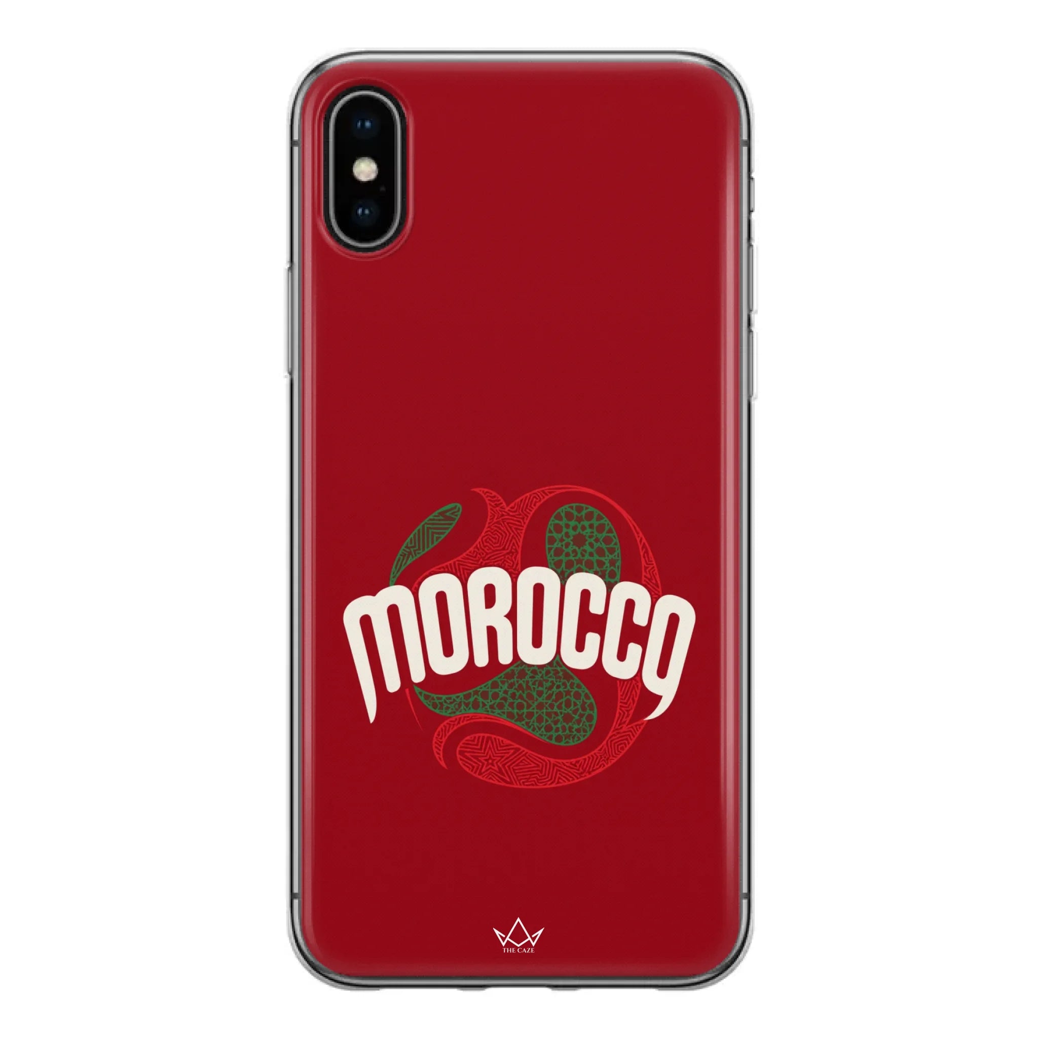 Morocco Football Inspired Phone Case