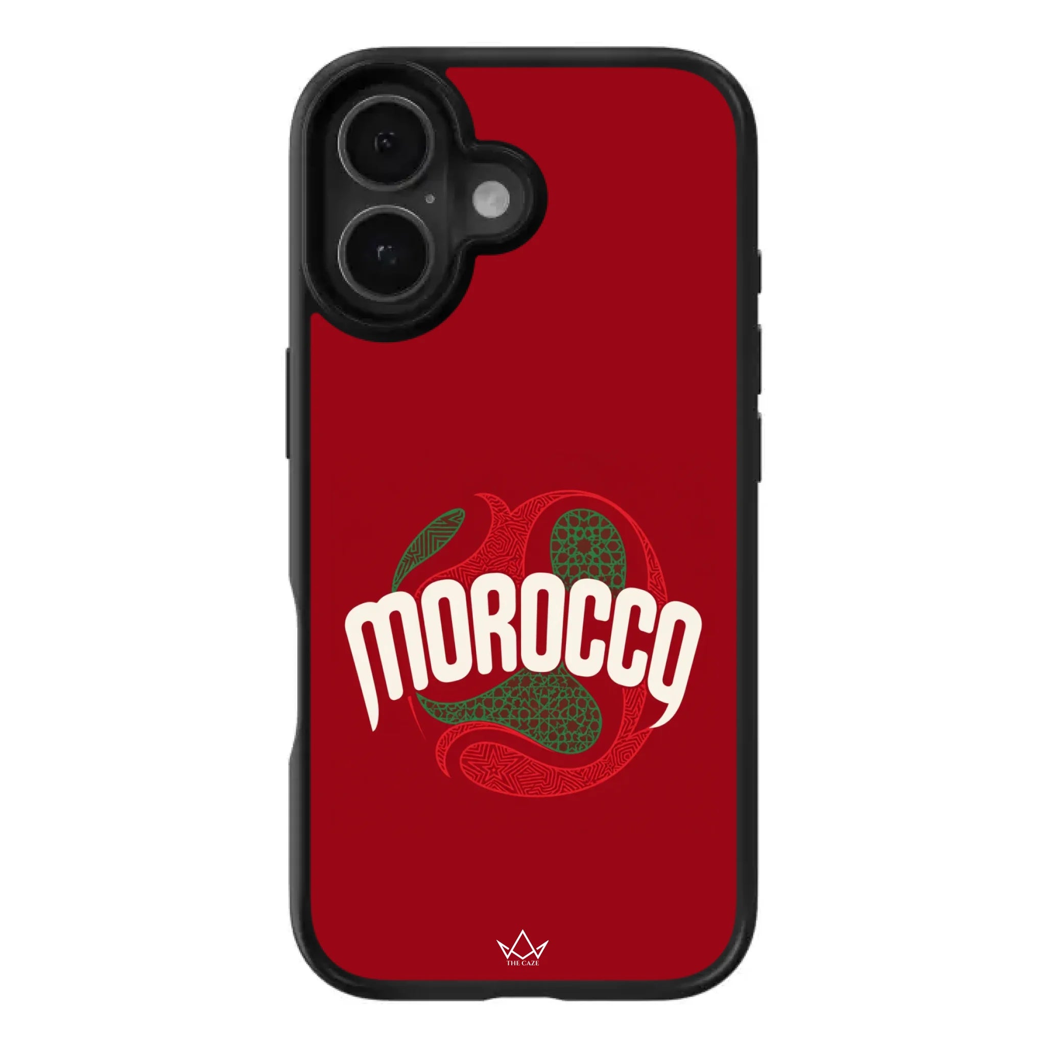 Morocco Football Inspired Phone Case