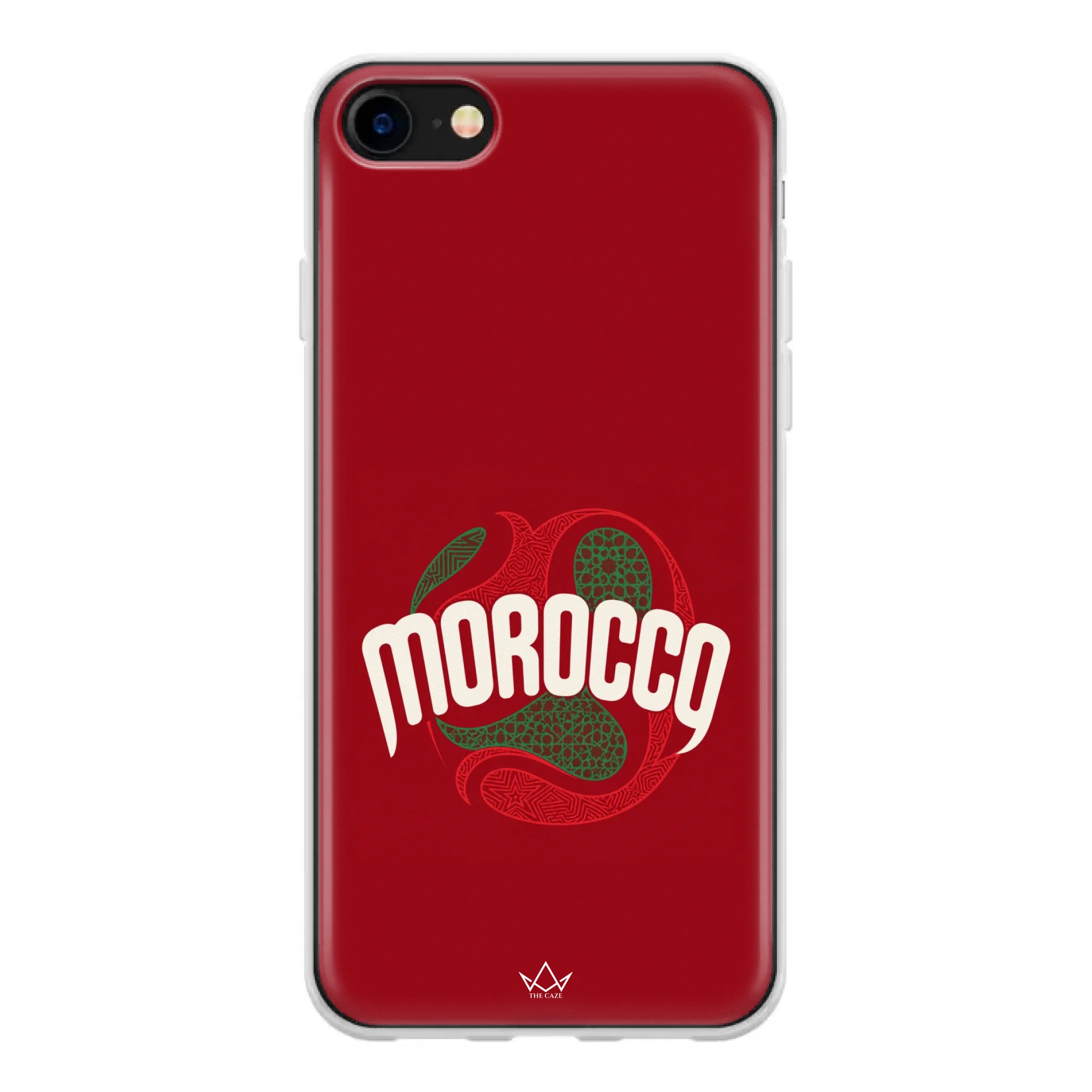 Morocco Football Inspired Phone Case